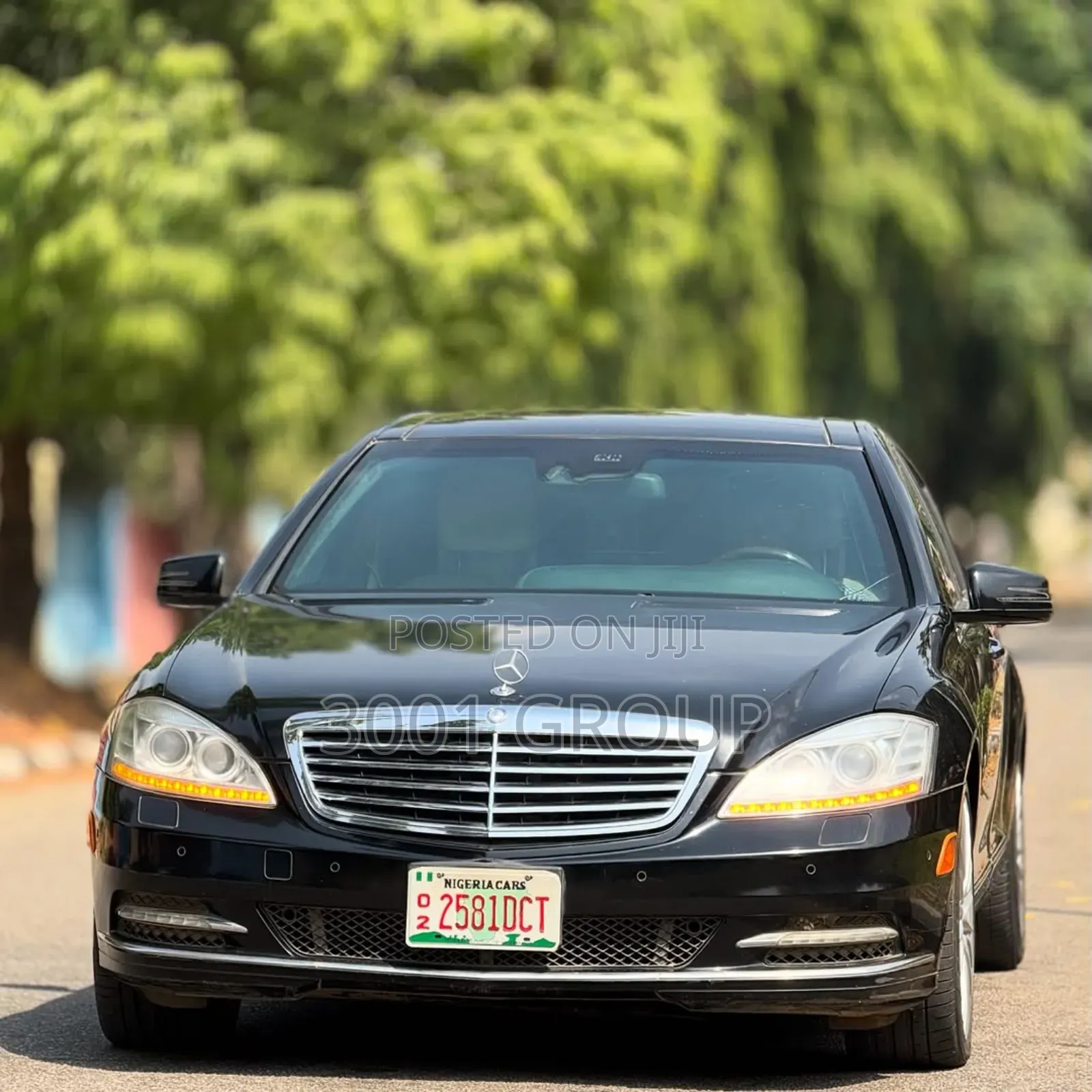 Mercedes-Benz S-Class S 600 L (V221) 2011 Black