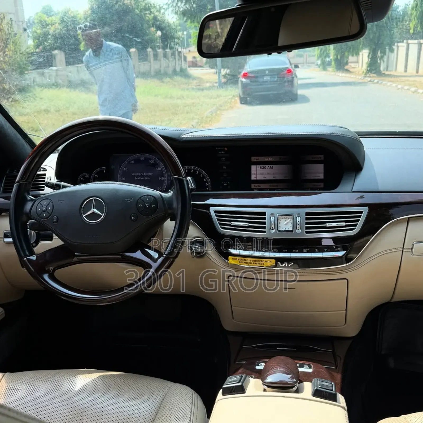 Mercedes-Benz S-Class S 600 L (V221) 2011 Black
