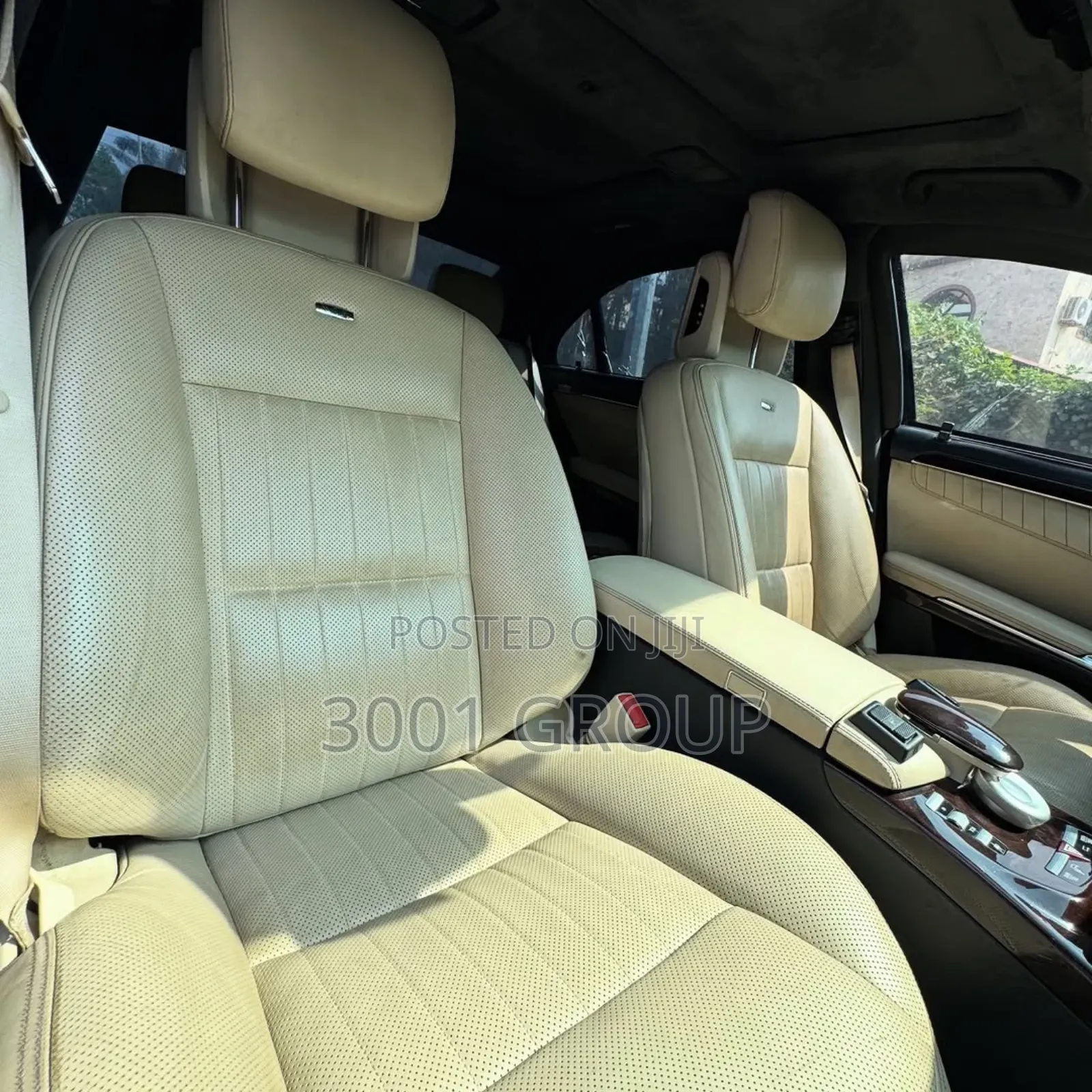 Mercedes-Benz S-Class S 600 L (V221) 2011 Black