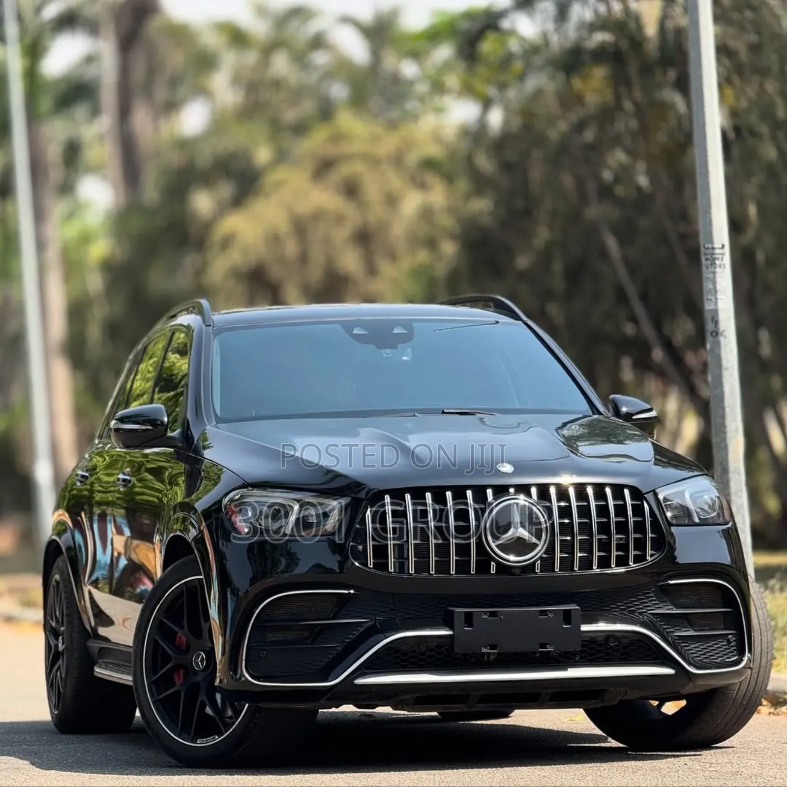 Mercedes-Benz GLE-Class AMG GLE 63 S 4MATIC 2022 Black