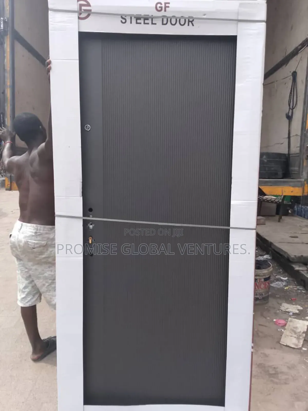 3ft Steel Door