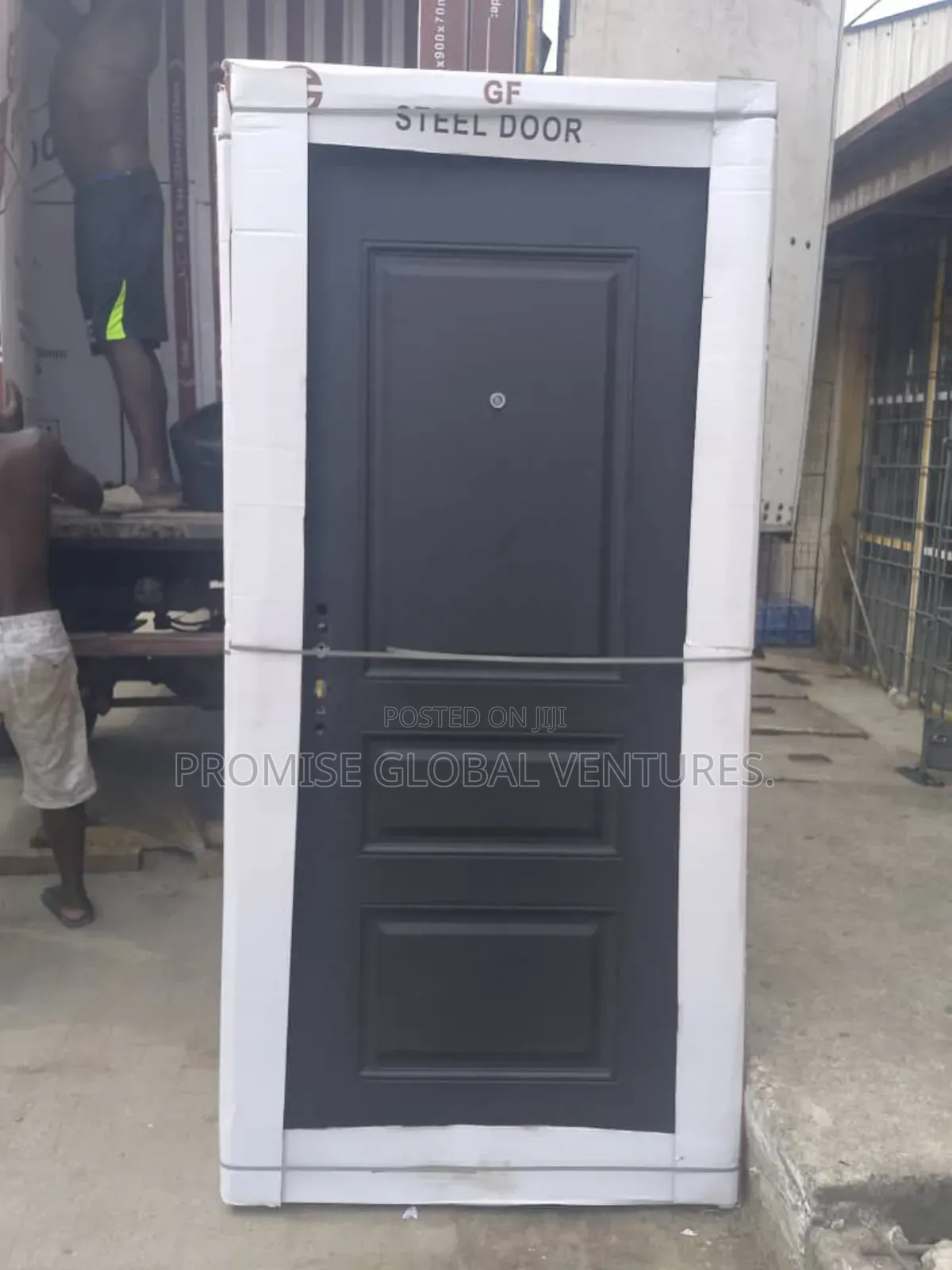 3ft Steel Door
