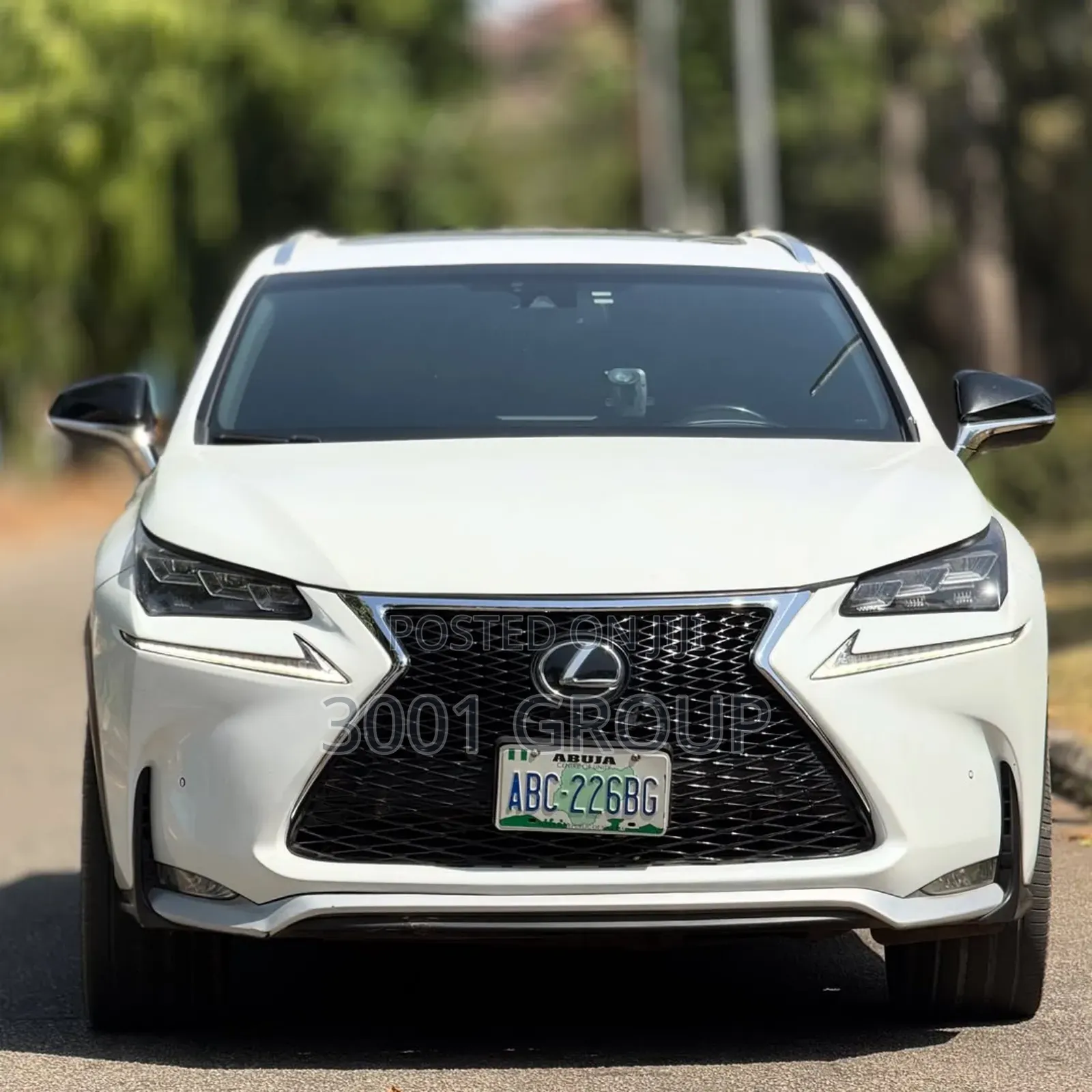 Lexus NX 200t AWD 2017 White