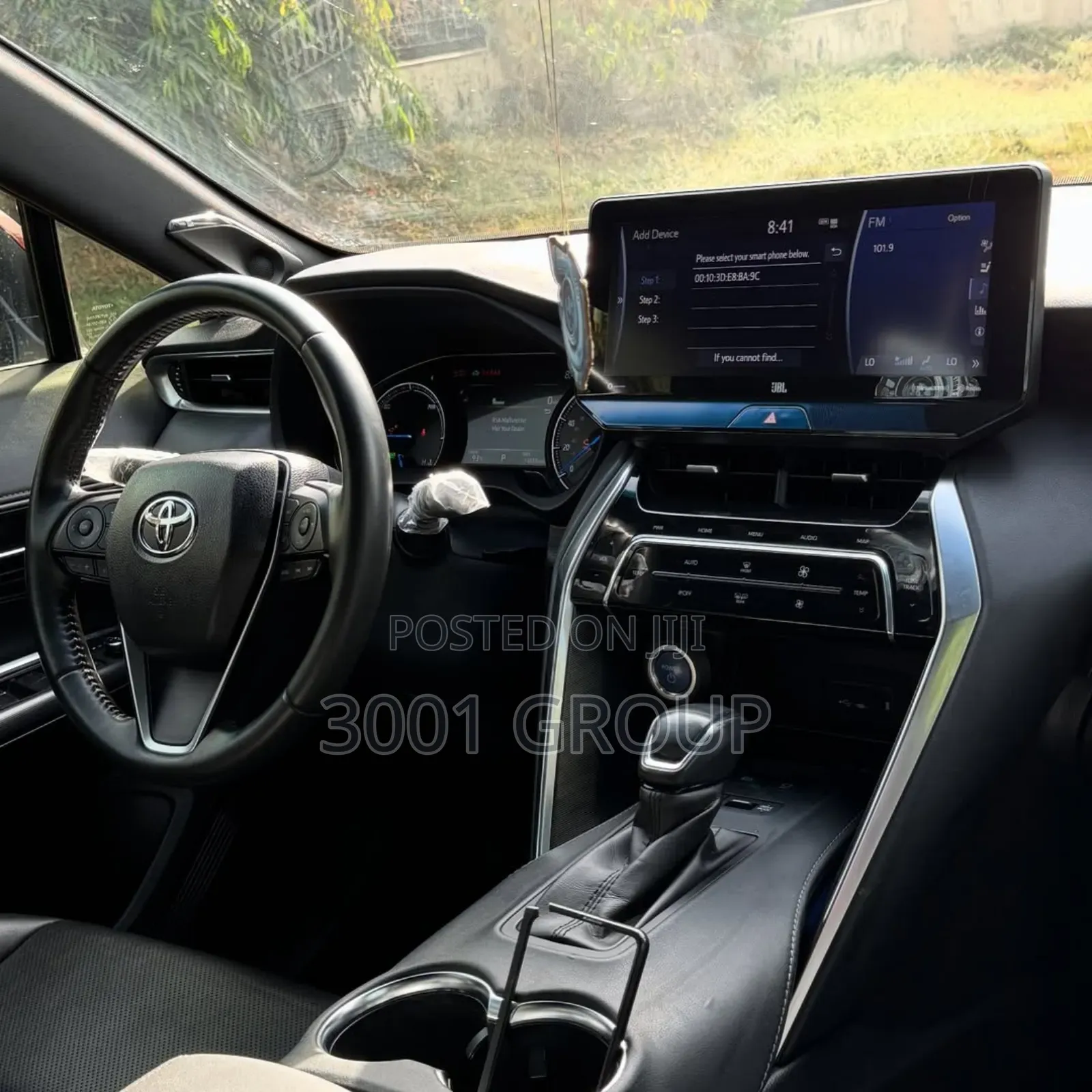 Toyota Venza 2022 Burgundy