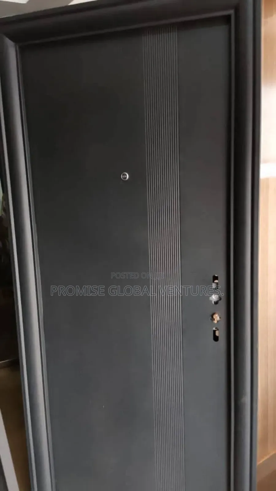 3ft Steel Door.