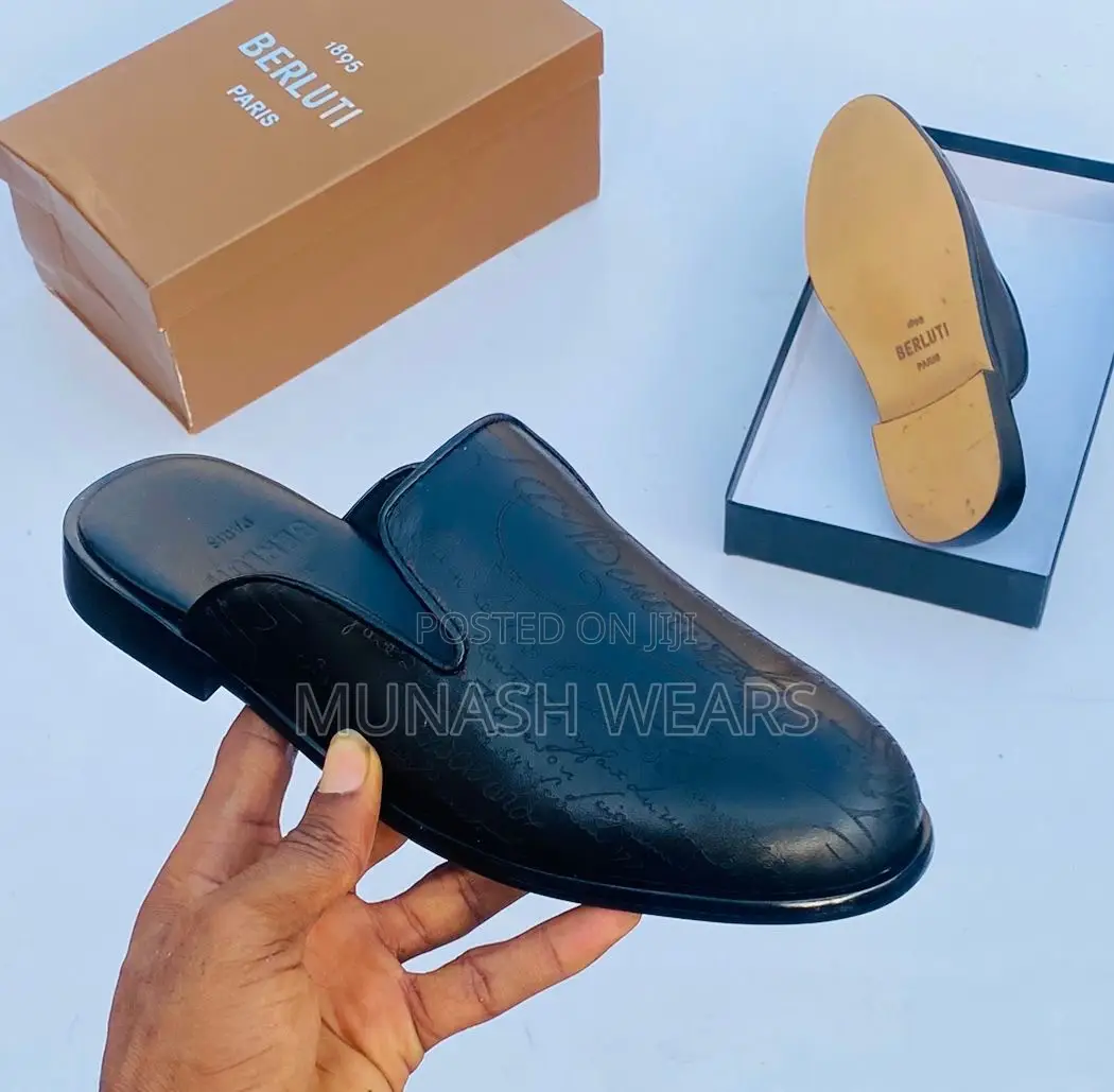Berluti Leather Half Shoes For Men 40-46