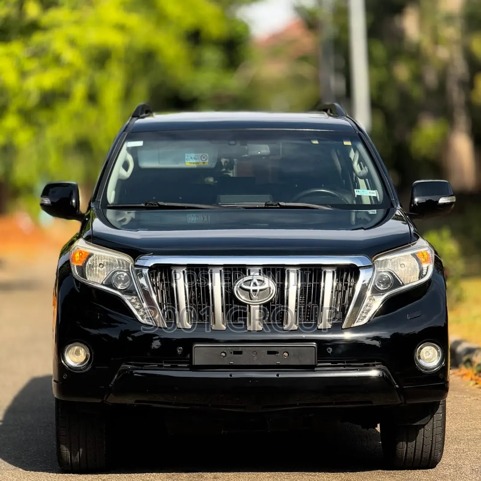 Toyota Land Cruiser Prado 4.0 V6 Dual VVT-i 2015 Black