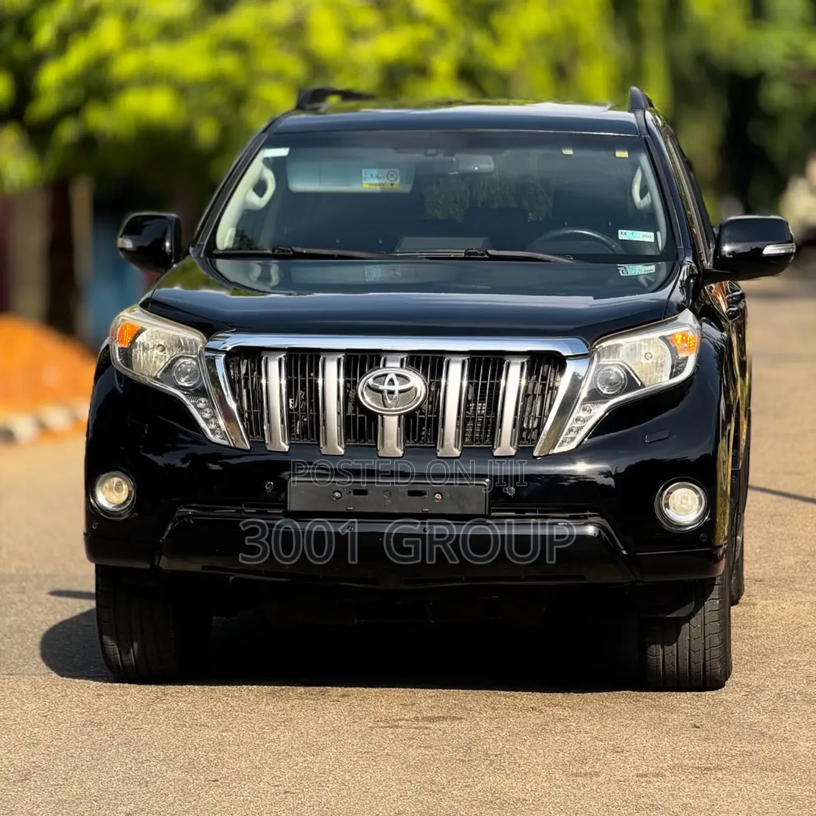 Toyota Land Cruiser Prado 4.0 V6 Dual VVT-i 2015 Black