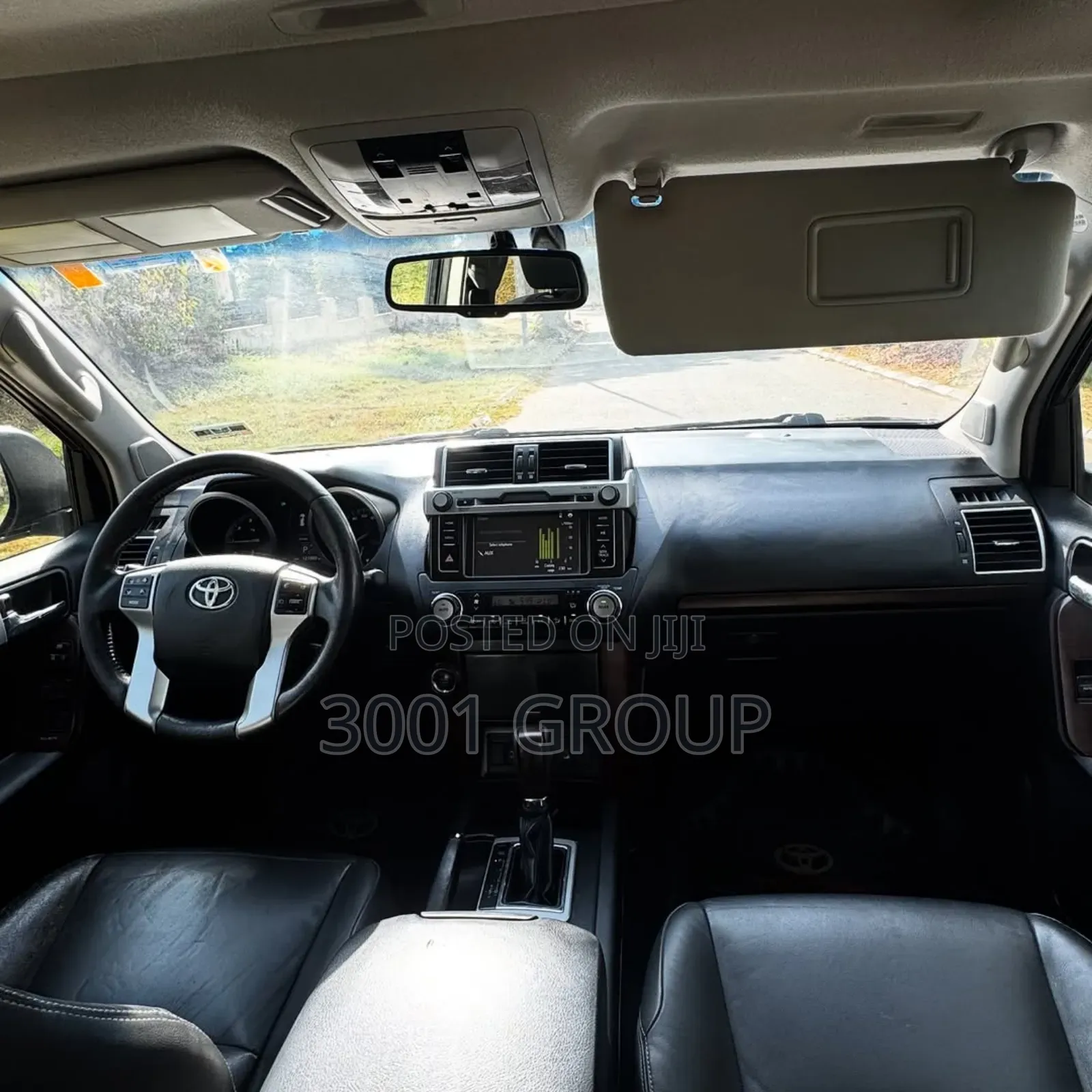 Toyota Land Cruiser Prado 4.0 V6 Dual VVT-i 2015 Black