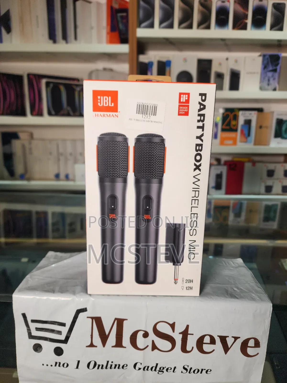 JBL Partybox Microphone