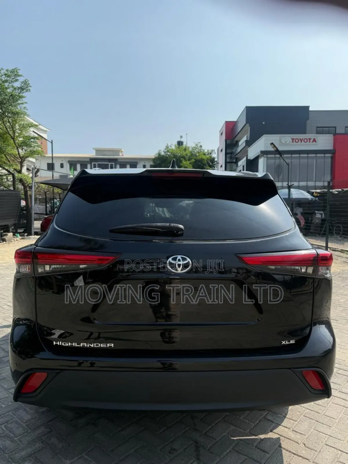 Toyota Highlander XLE 2021 Black