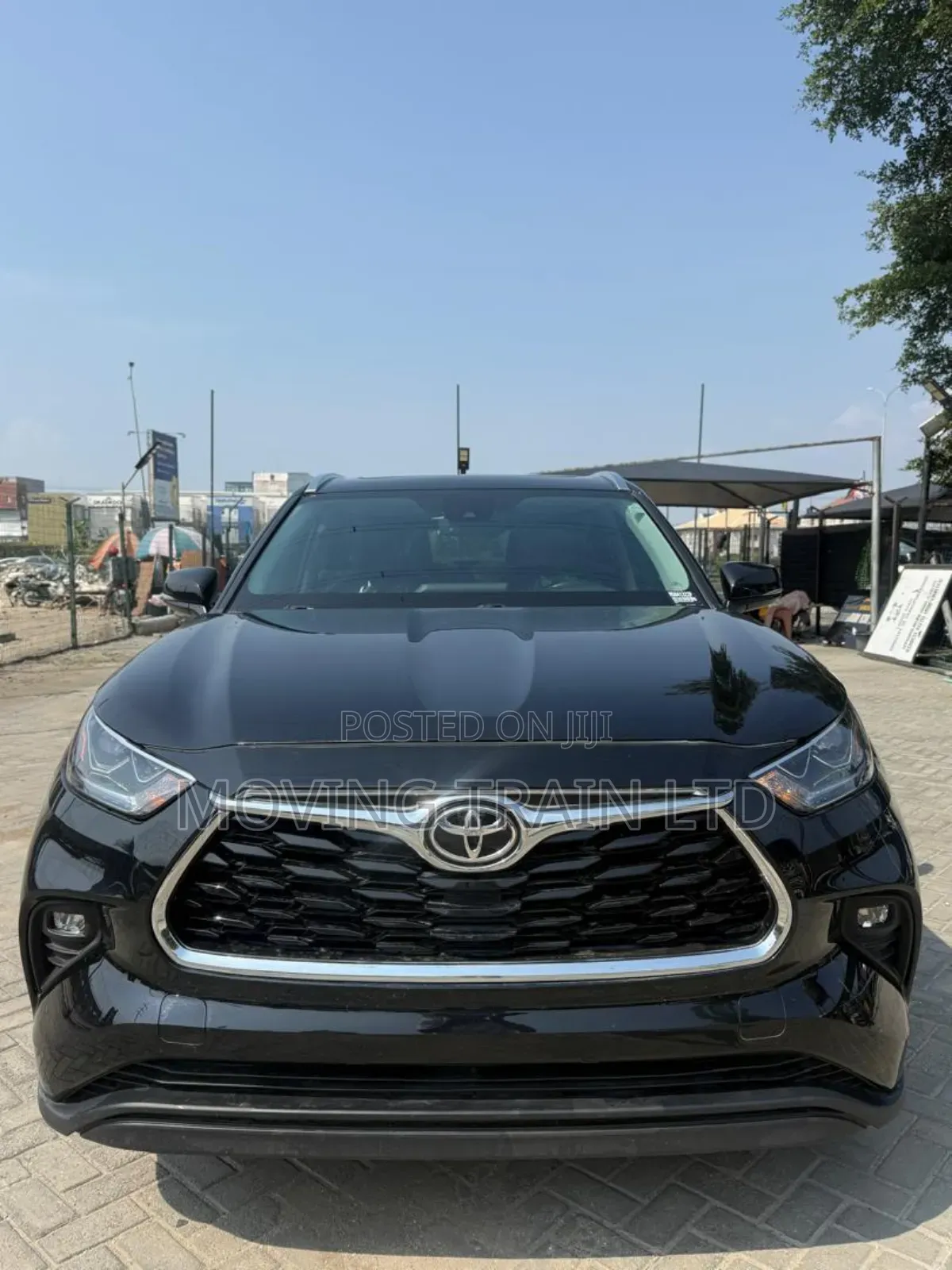 Toyota Highlander XLE 2021 Black