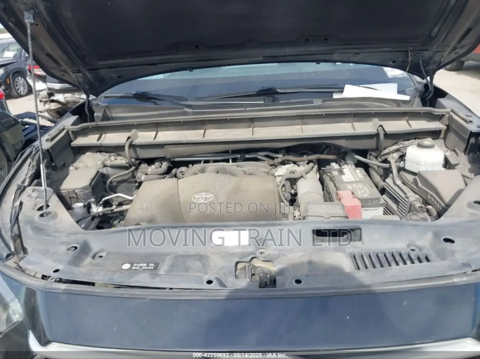 Toyota Highlander XLE 2021 Black