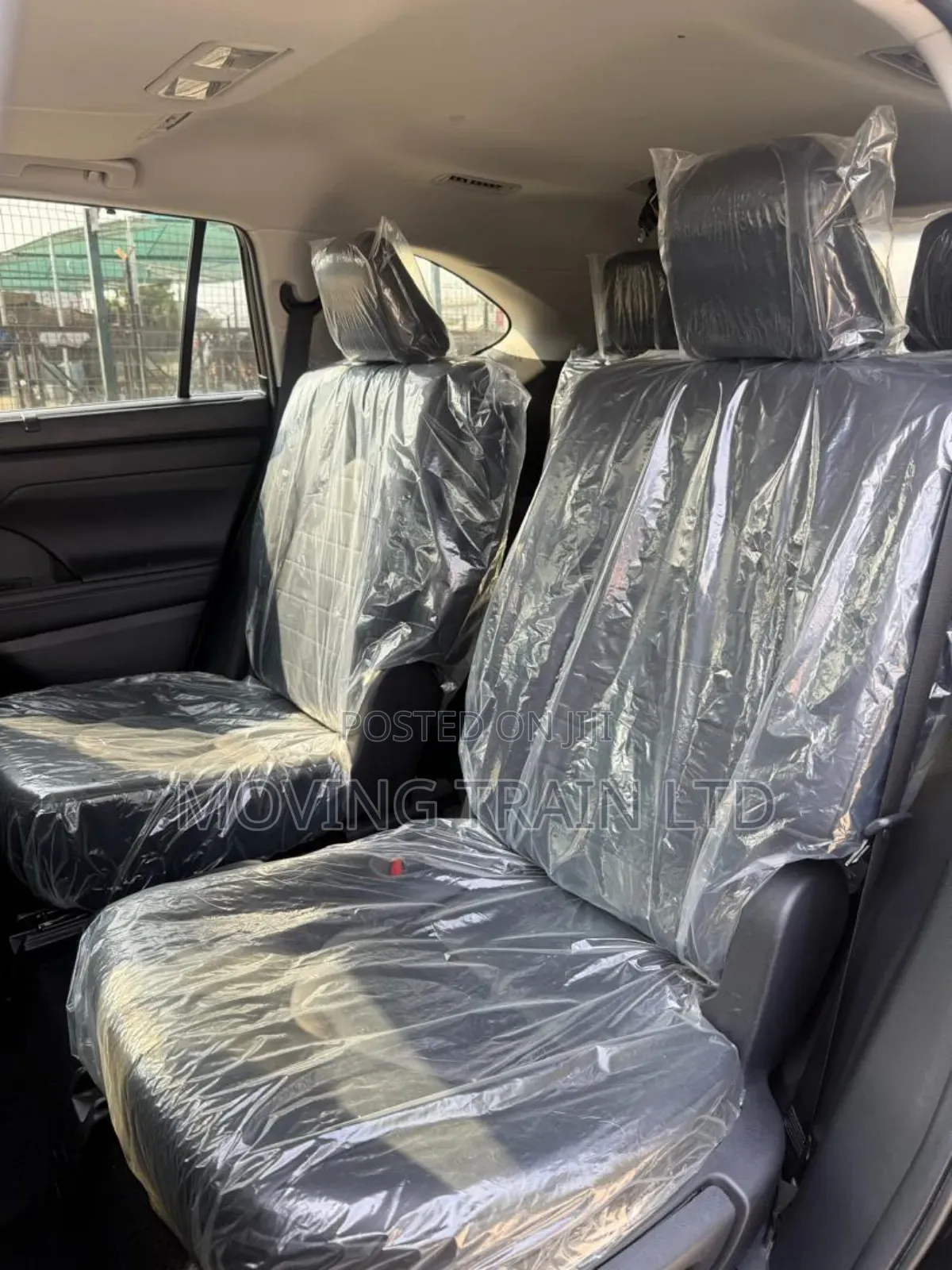 Toyota Highlander XLE 2021 Black