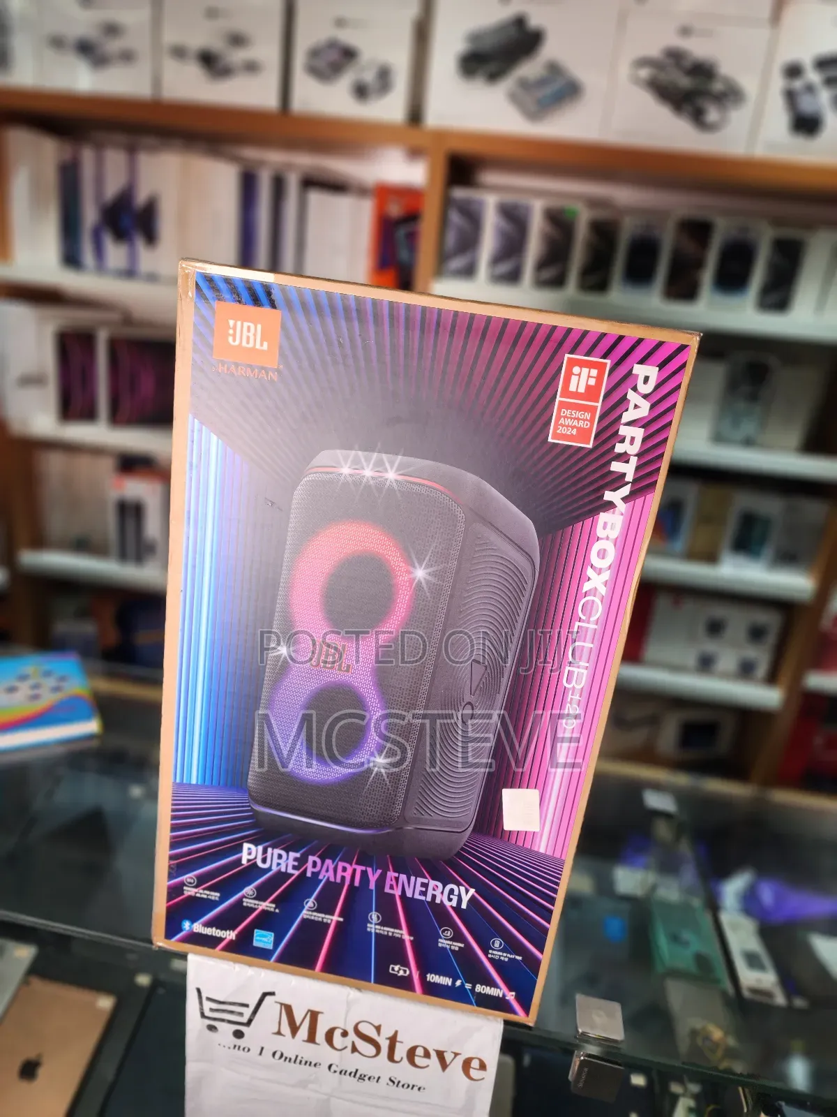 JBL Partybox 120 Wireless Bluetooth Speaker