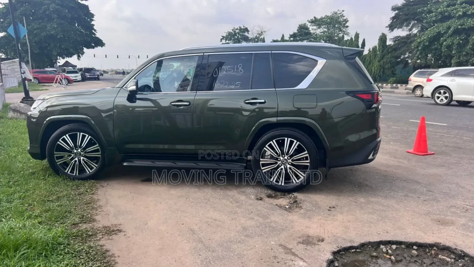 Lexus LX LX 600 2023