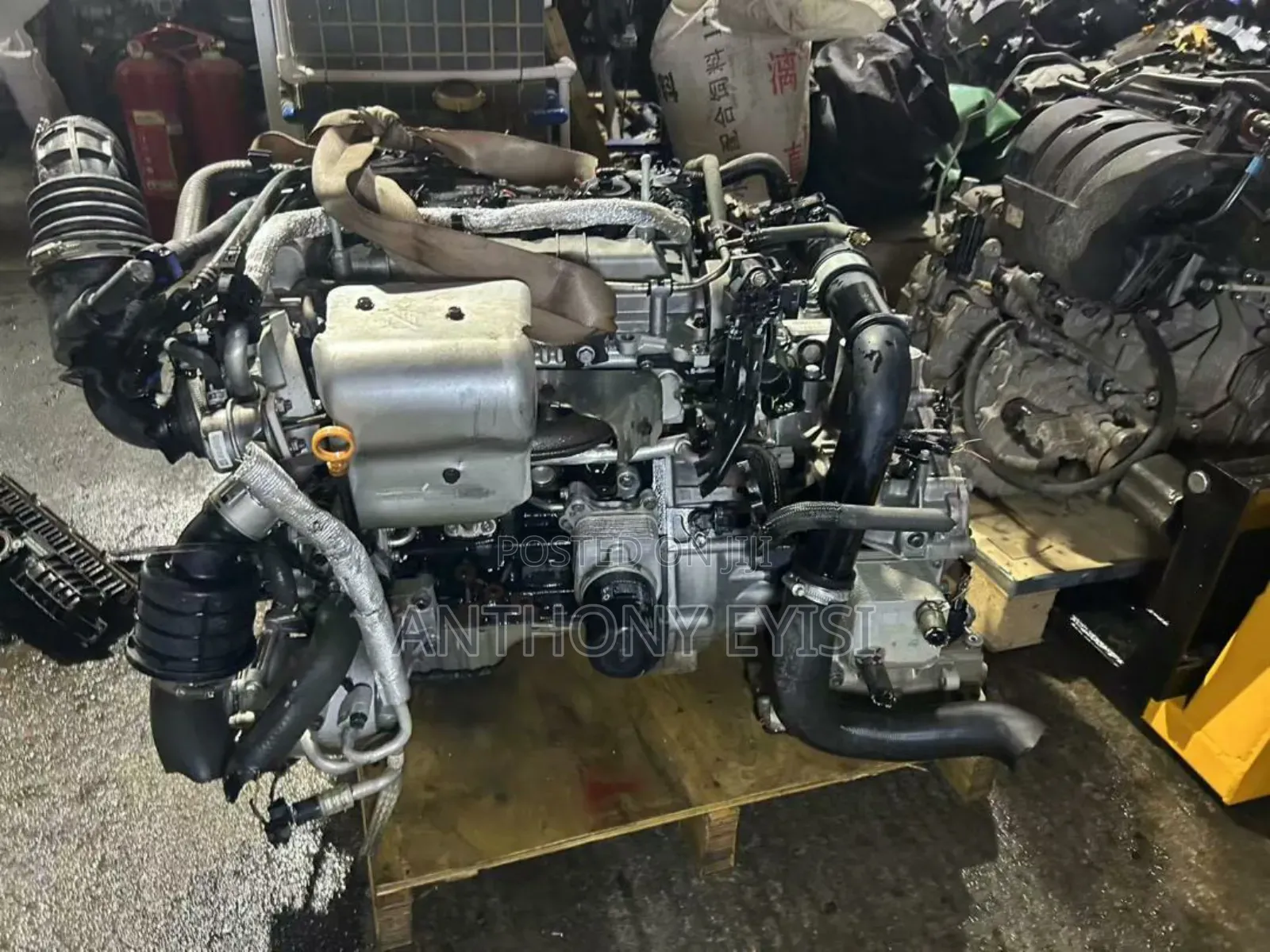 Complete Engine Chevrolet Captiva Turbo 1.5l