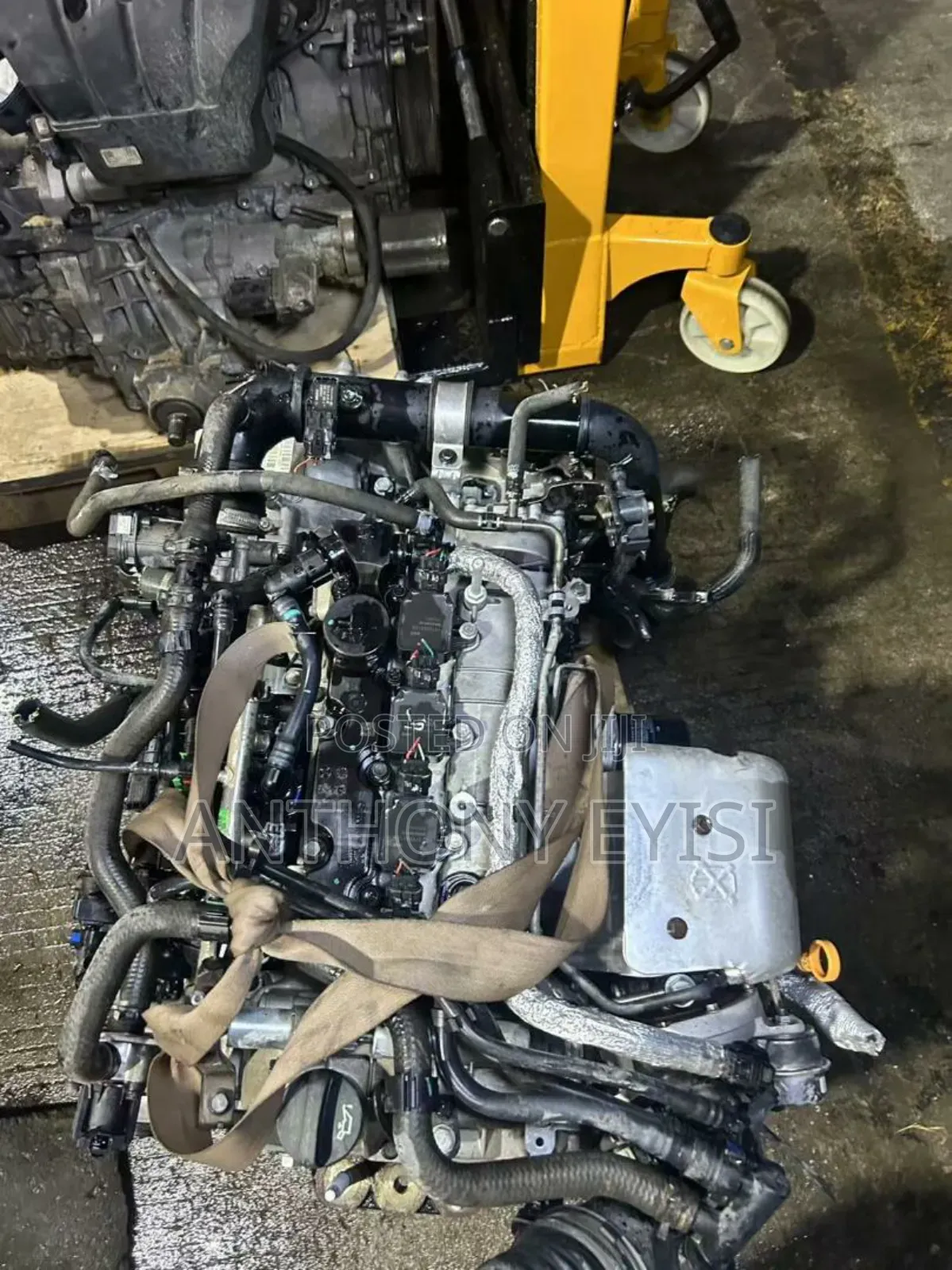 Complete Engine Chevrolet Captiva Turbo 1.5l