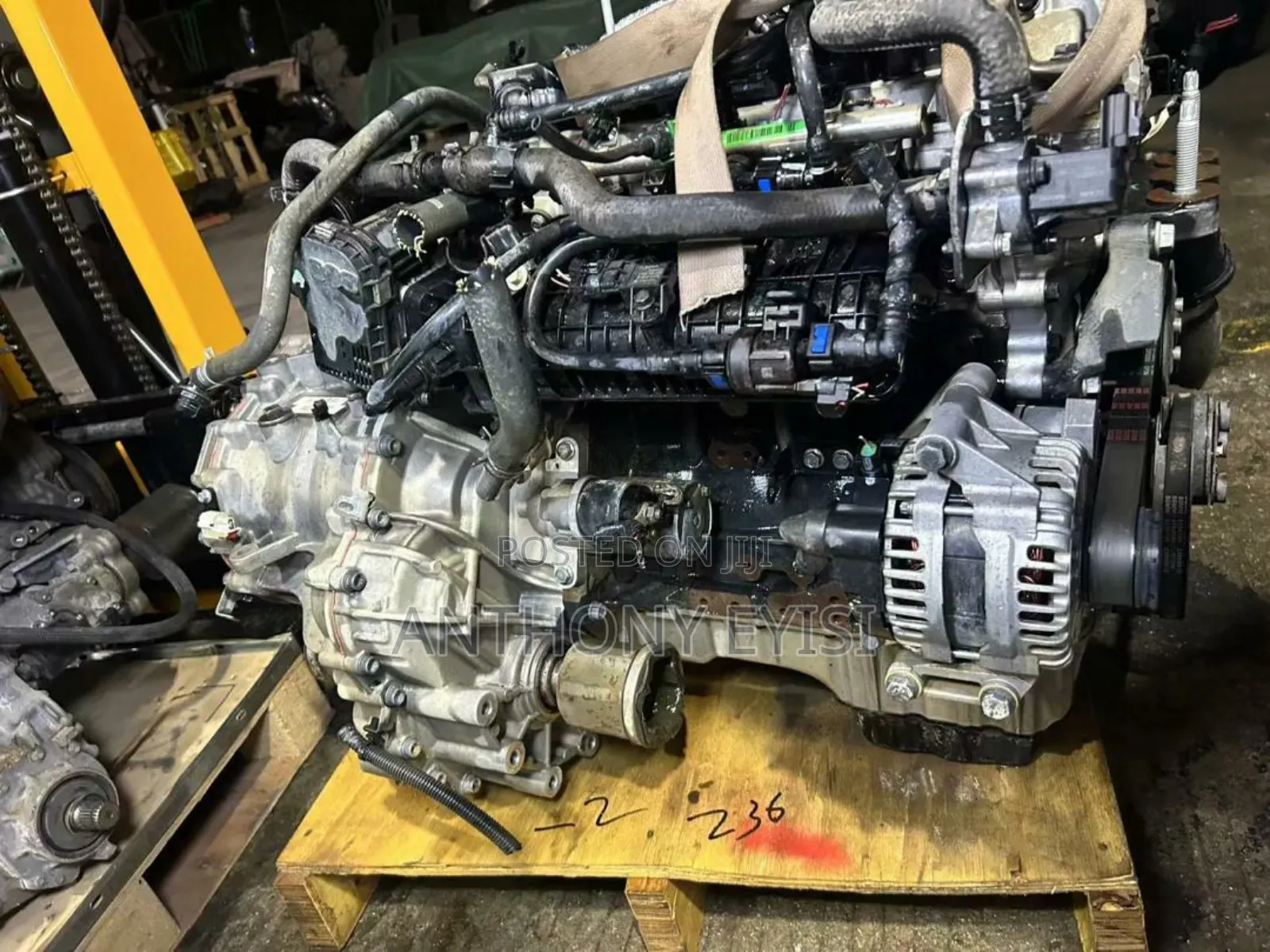 Complete Engine Chevrolet Captiva Turbo 1.5l