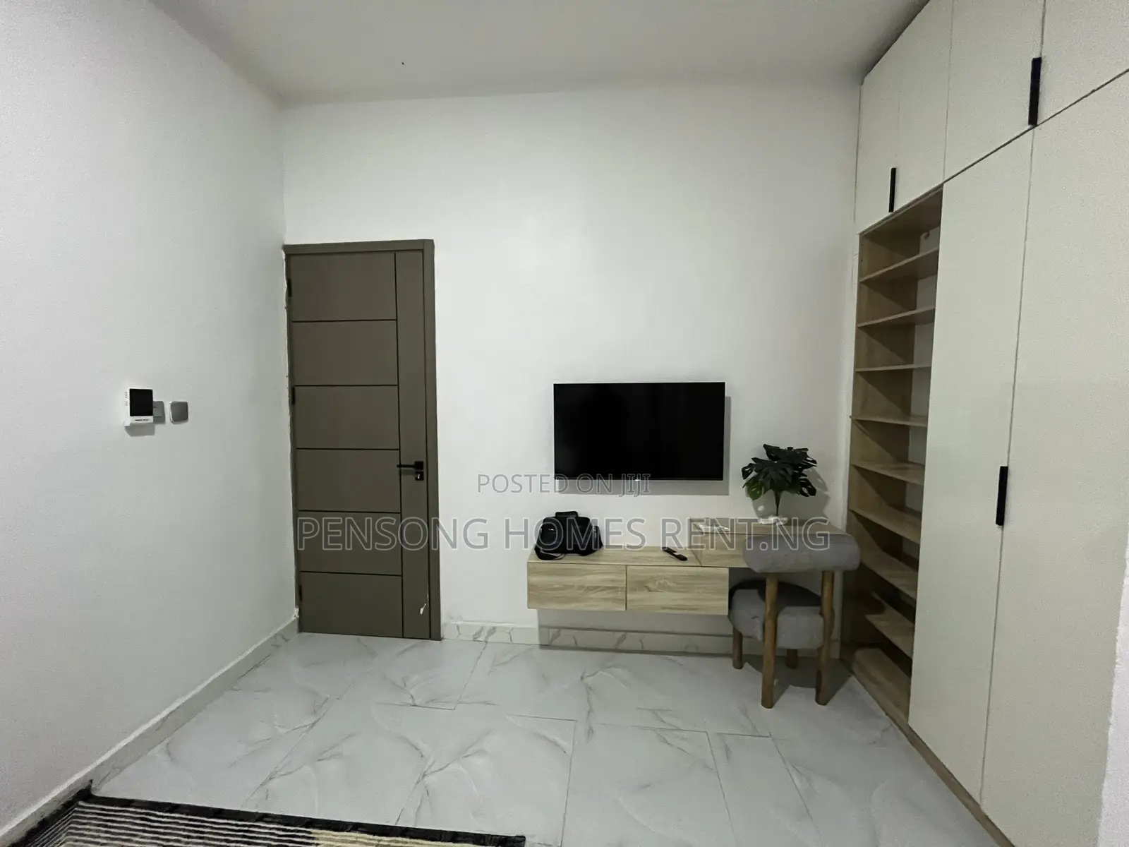 Furnished 1bdrm Apartment in Lbm Apartment, Ologolo for rent