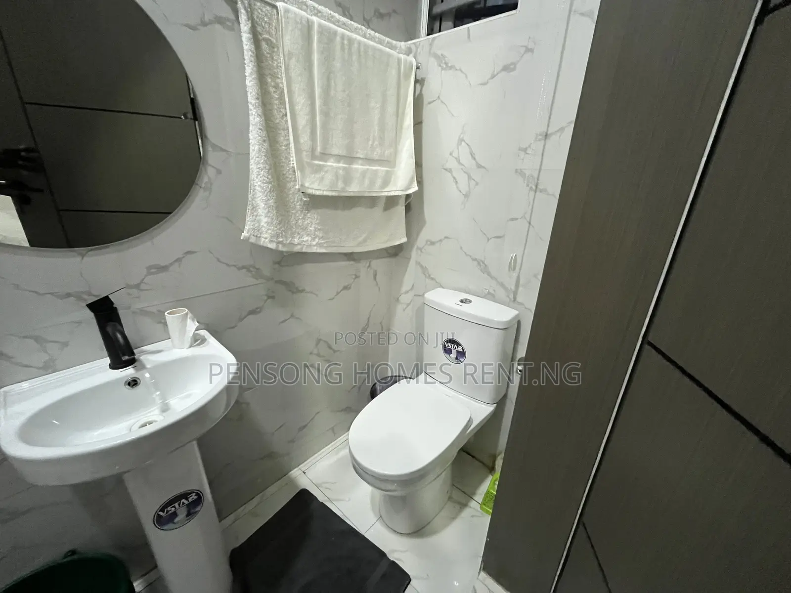 Furnished 1bdrm Apartment in Lbm Apartment, Ologolo for rent