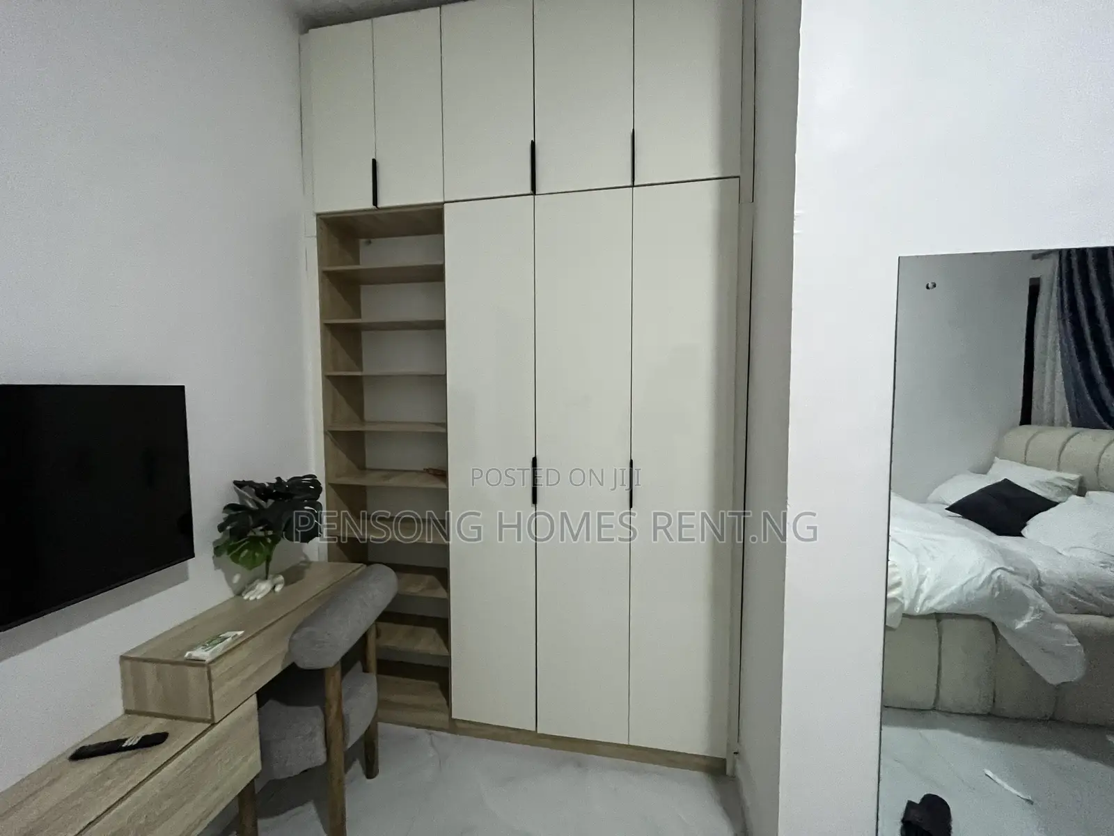 Furnished 1bdrm Apartment in Lbm Apartment, Ologolo for rent