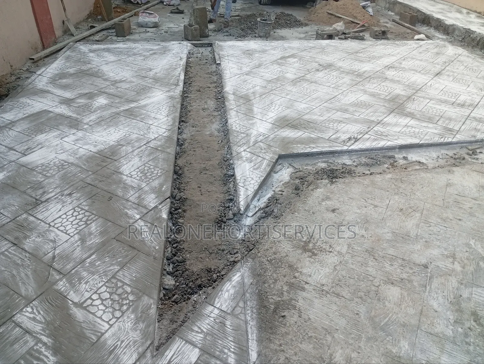 Polish Stamped Floor Expertise for Home-Owners, Hotel , School, Mall