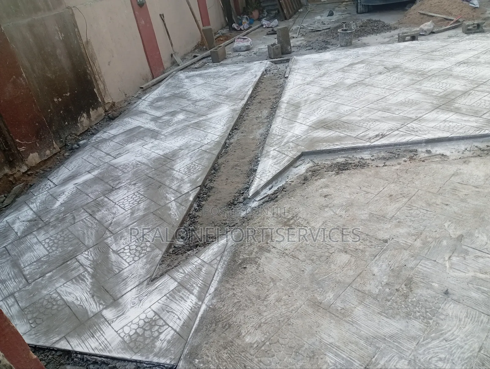 Polish Stamped Floor Expertise for Home-Owners, Hotel , School, Mall