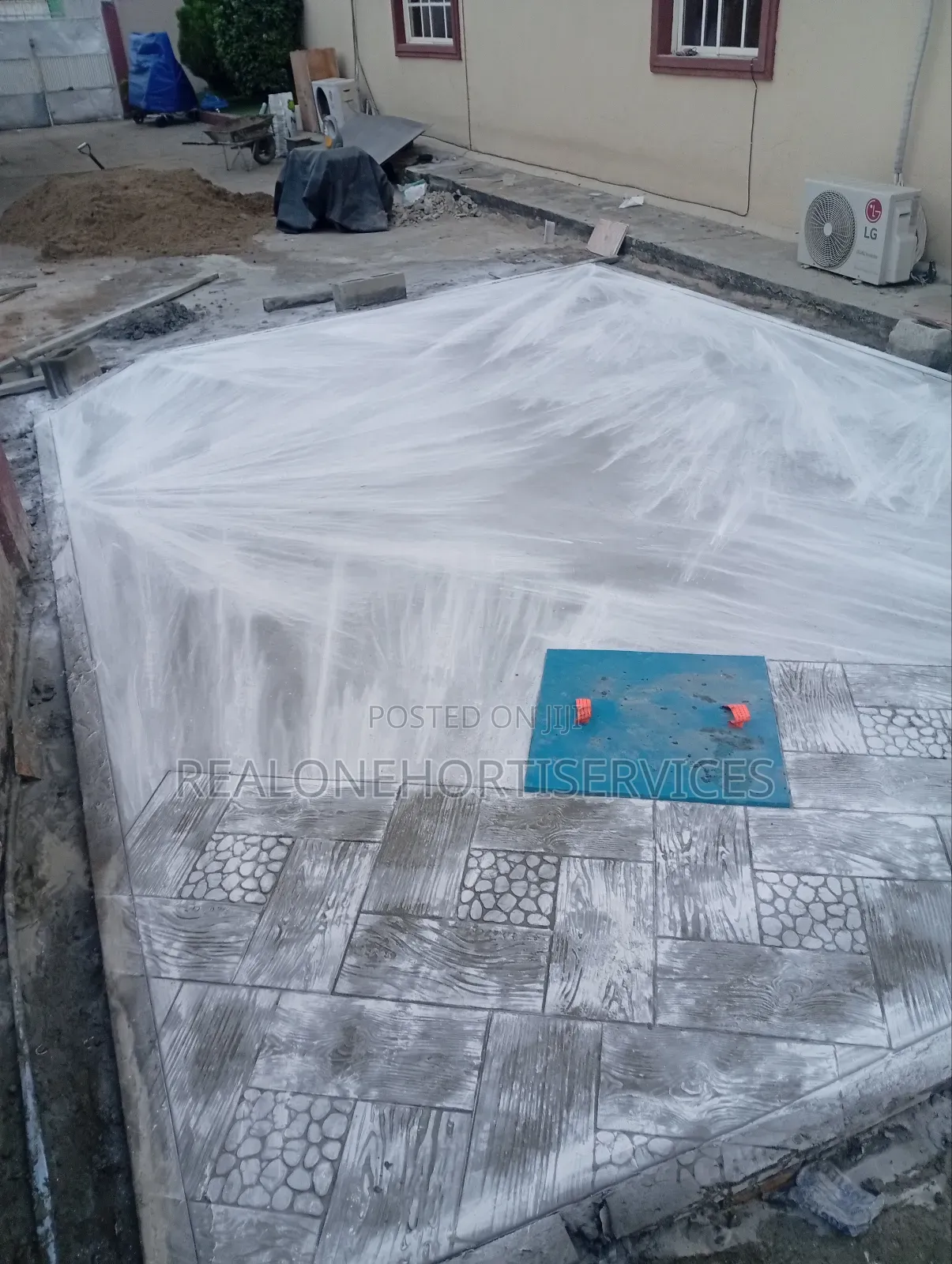 Polish Stamped Floor Expertise for Home-Owners, Hotel , School, Mall