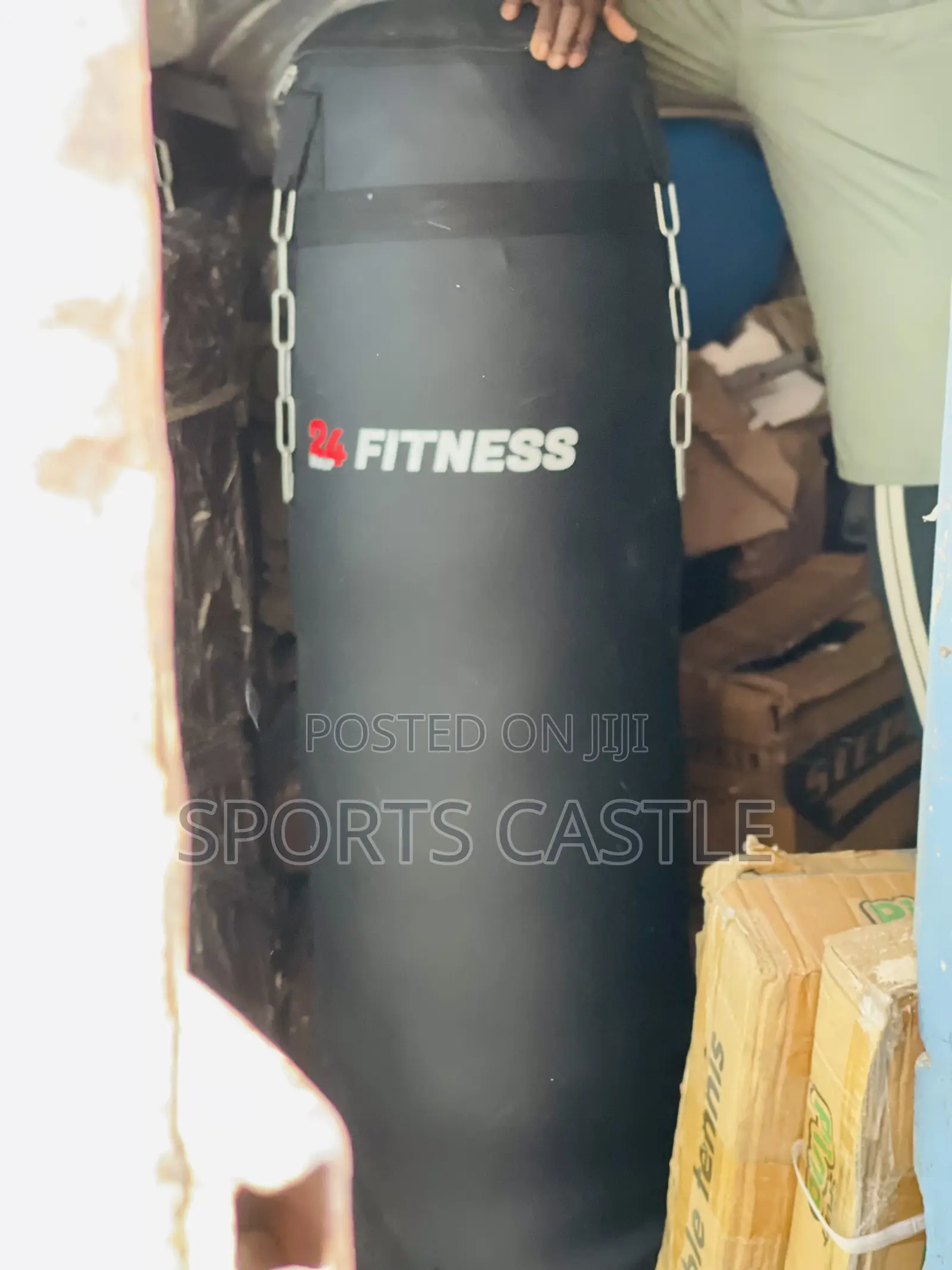 Heavy Duty Punching Bag
