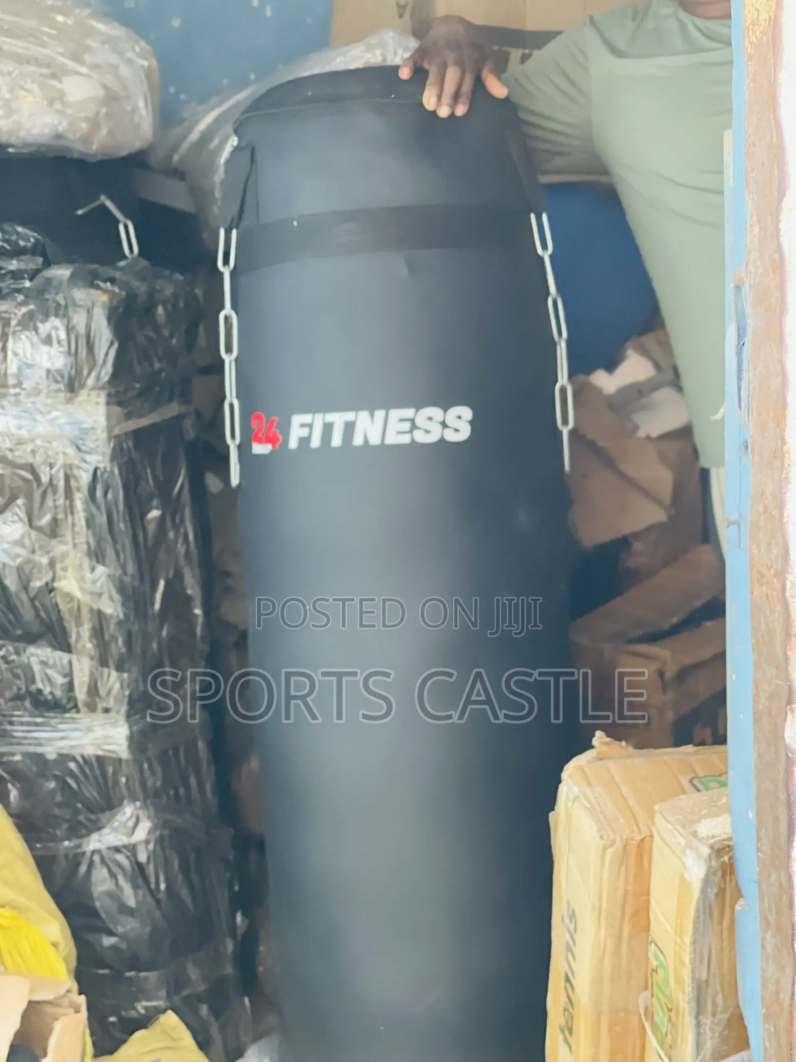 Heavy Duty Punching Bag