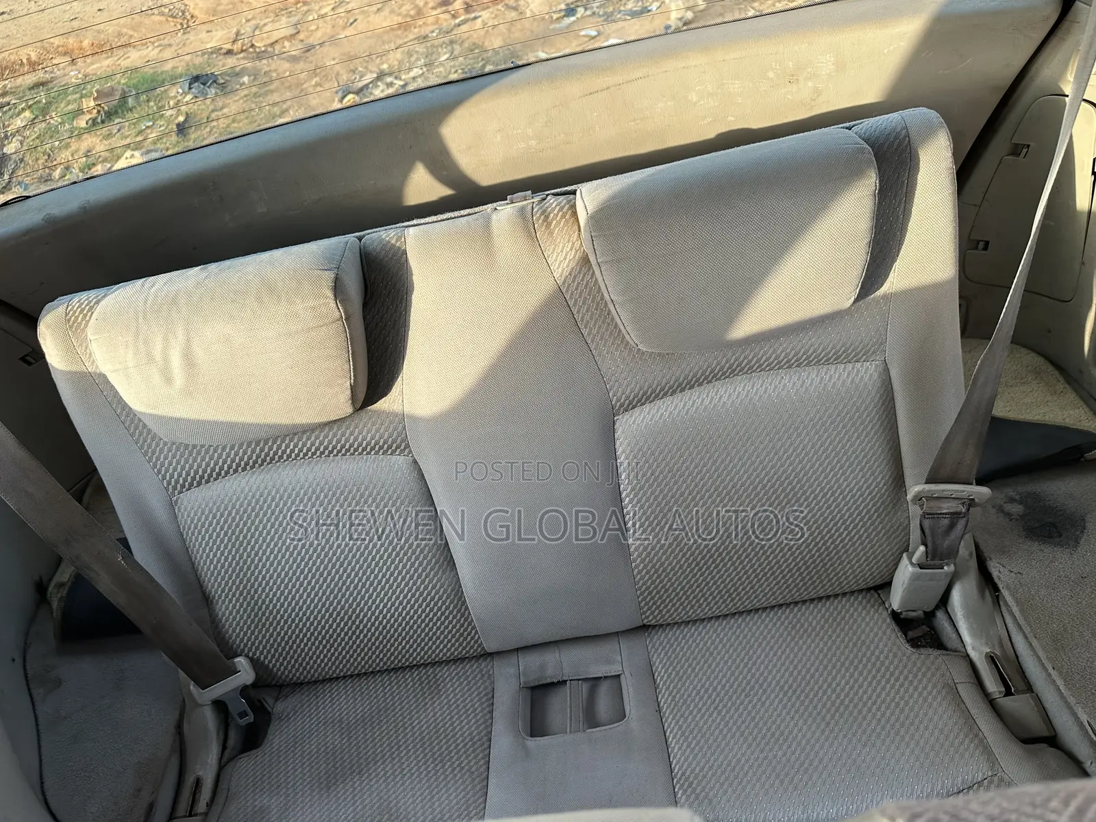 Toyota Highlander 2004 Red