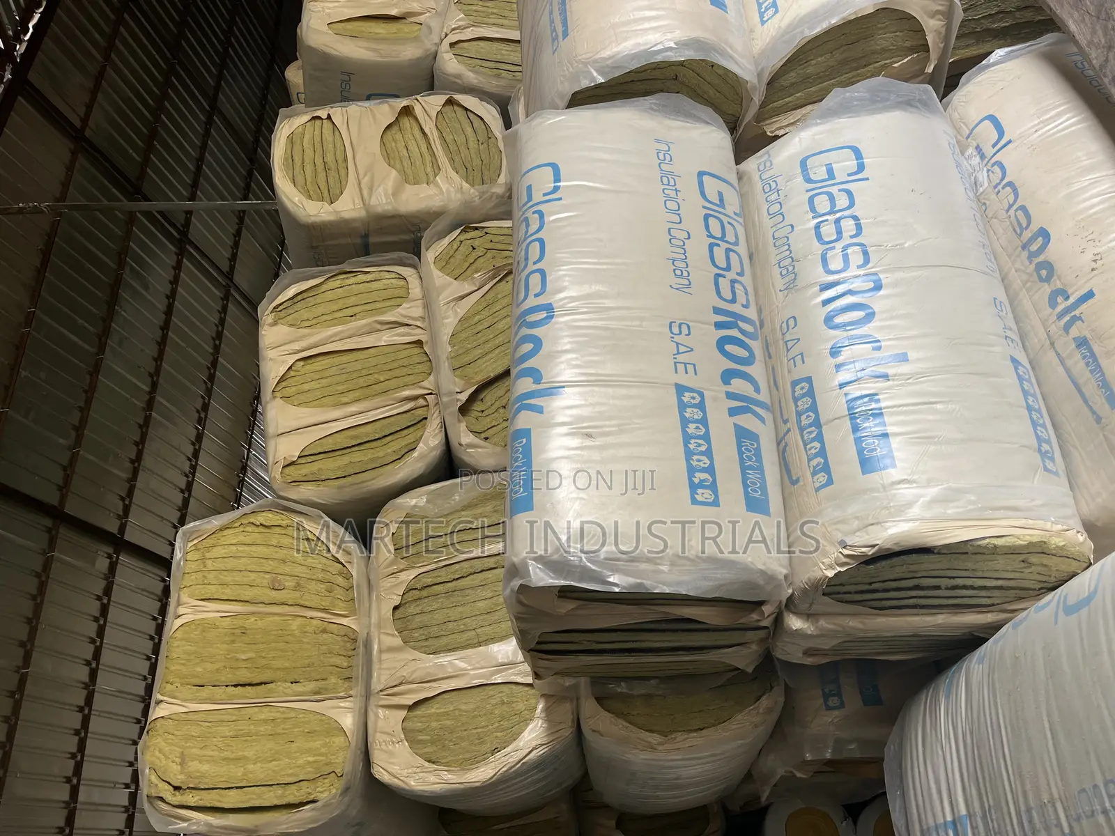 Rockwool Insulation Slab 50mm – 8pcs (5.76sqm Coverage)