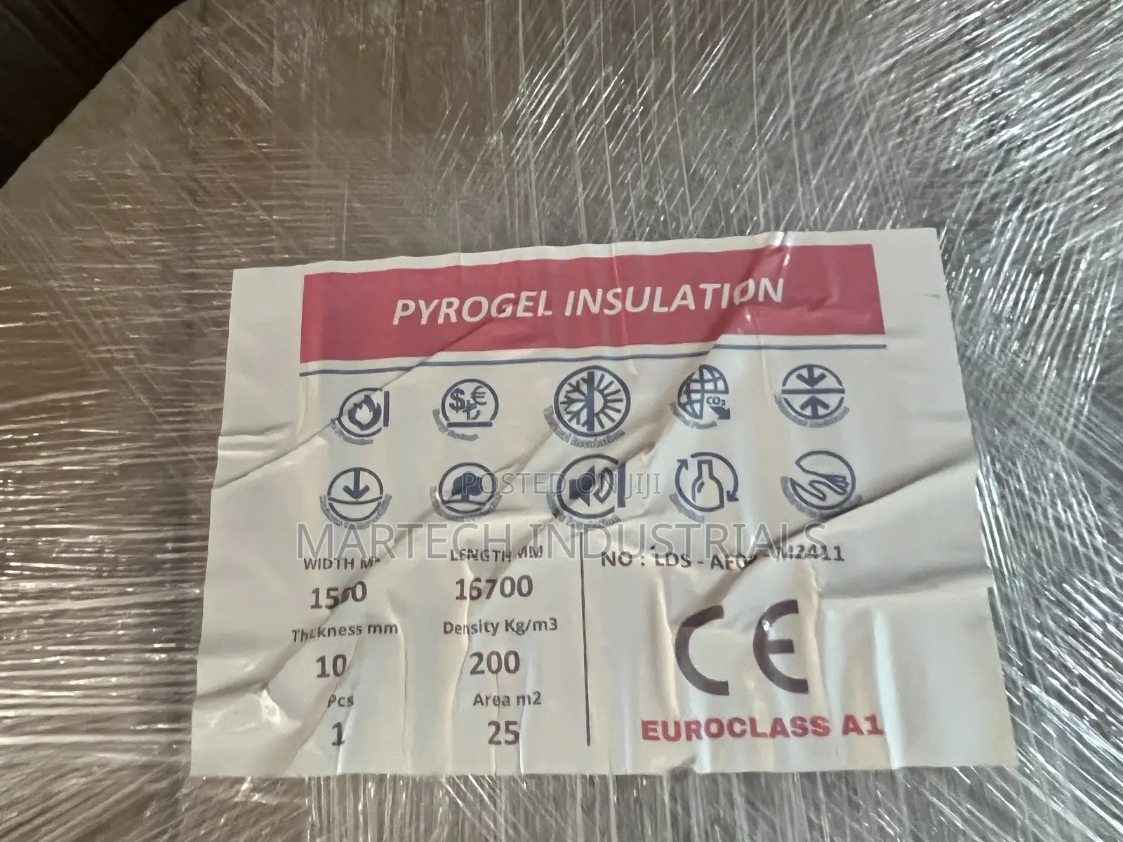 Pyrogel Aerogel Insulation – High Temperature Industrial Insulation