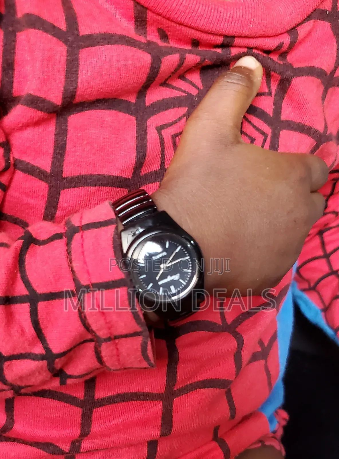 Elastic Strap Kids Unisex Wrist Watch Ages 2+