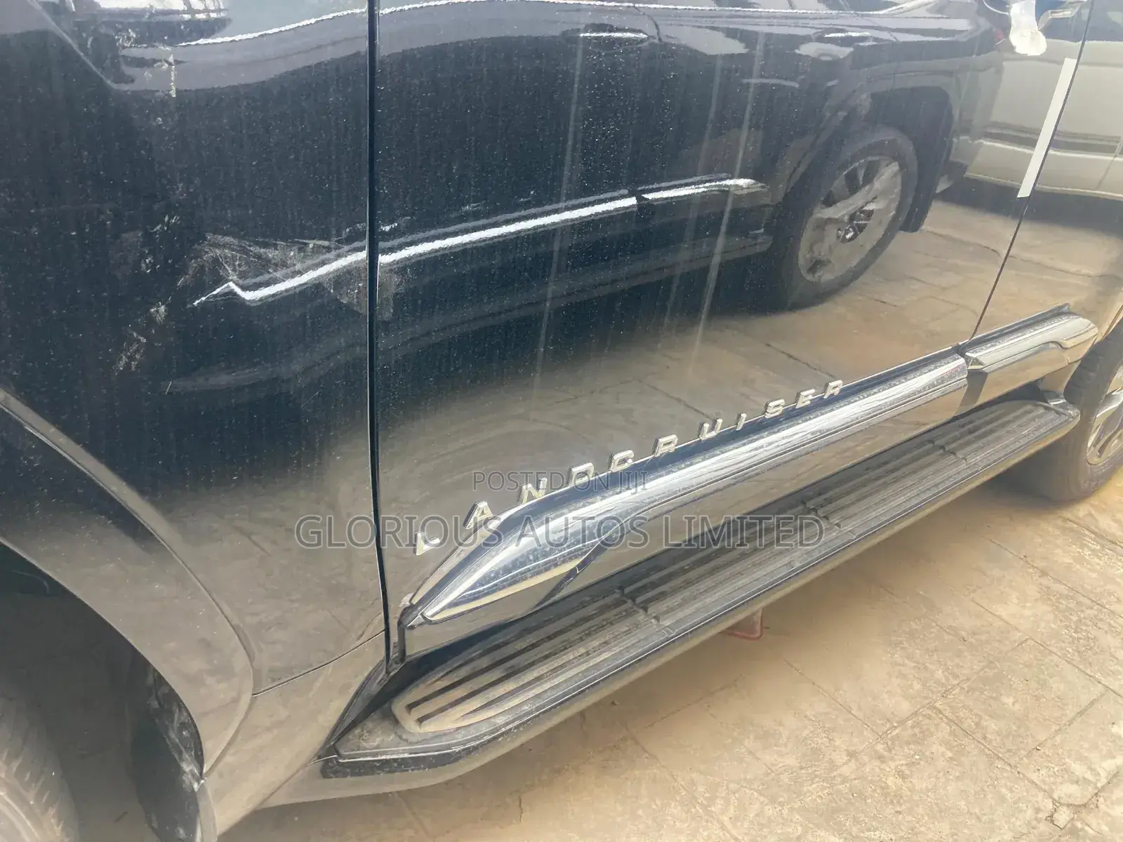 New Toyota Land Cruiser LC300 2025 Black