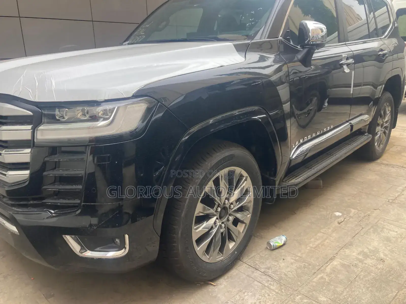New Toyota Land Cruiser LC300 2025 Black