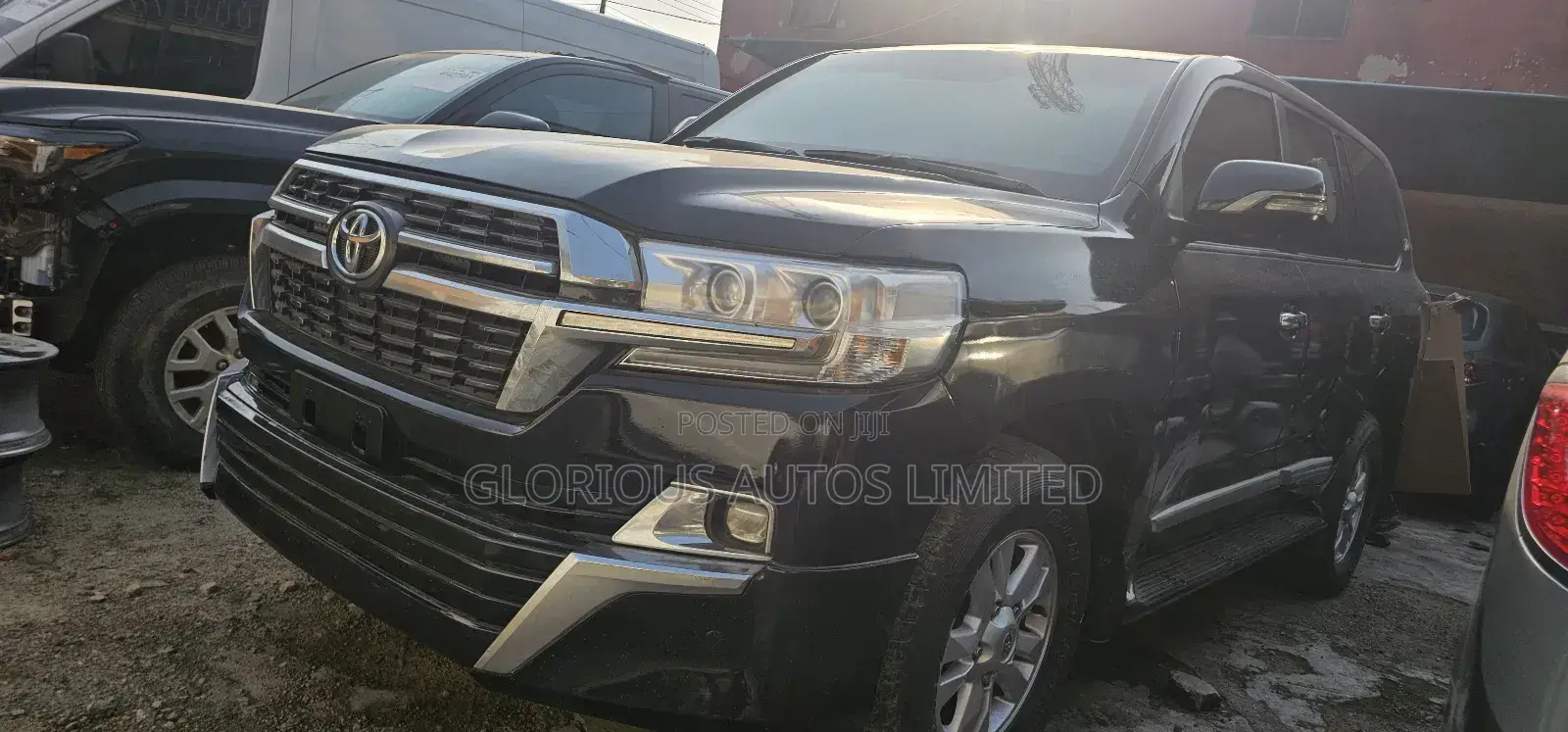 Toyota Land Cruiser 4.7 VX-R 2011 Black