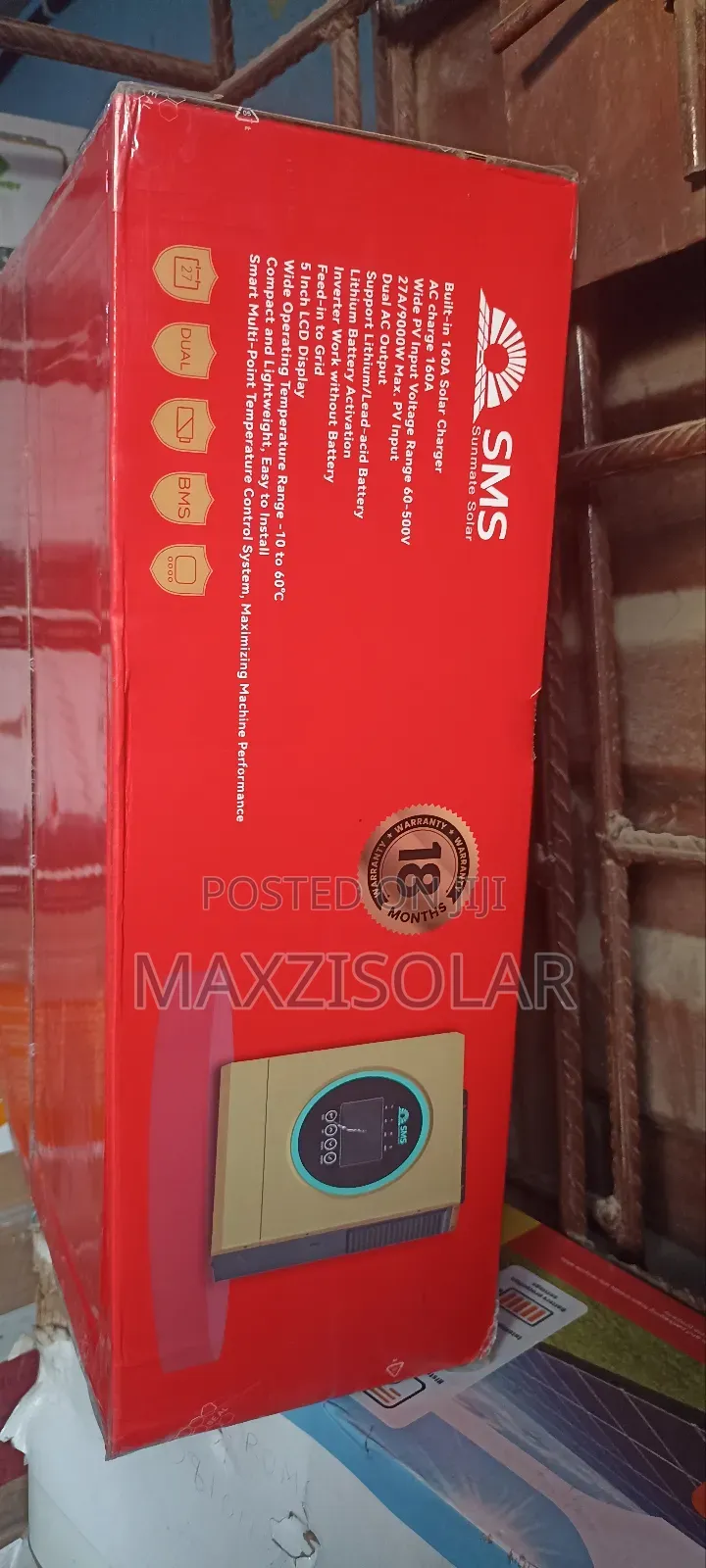 4.2kva Sms Hybrid Inverter