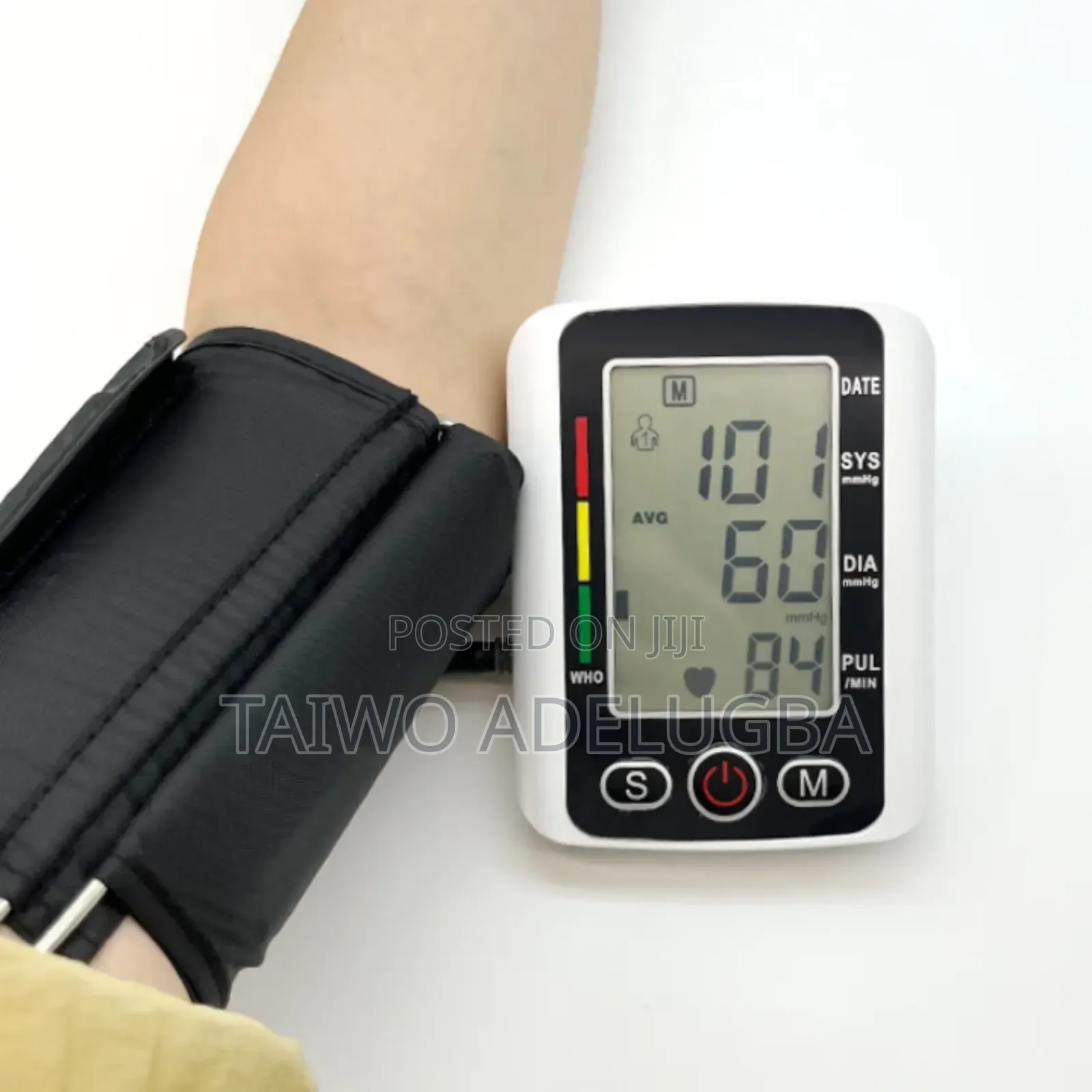 Electronic Bp Monitor With Voice Function