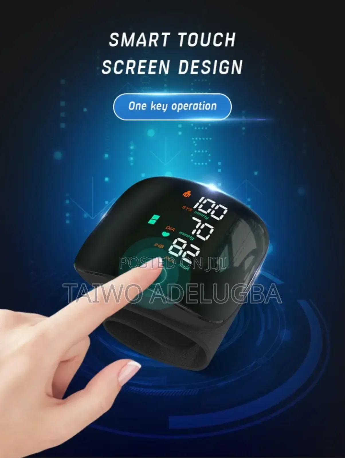 Wrist Electronic Sphygmomanometers