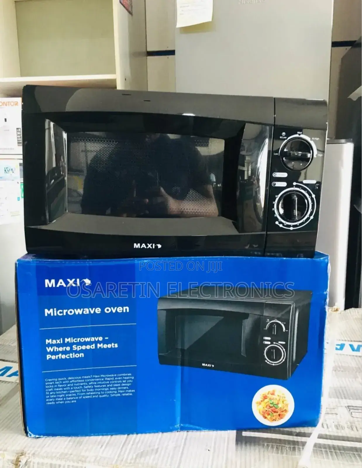 Maxi Microwave 20 Litre With One Year Warranty