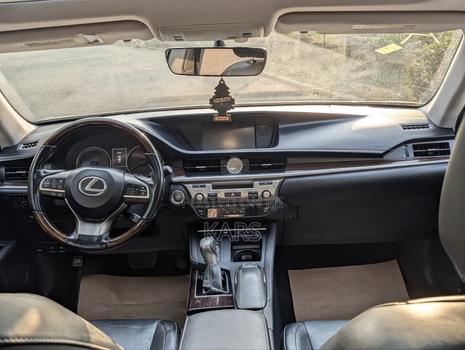 Lexus ES 350 FWD 2016 Brown