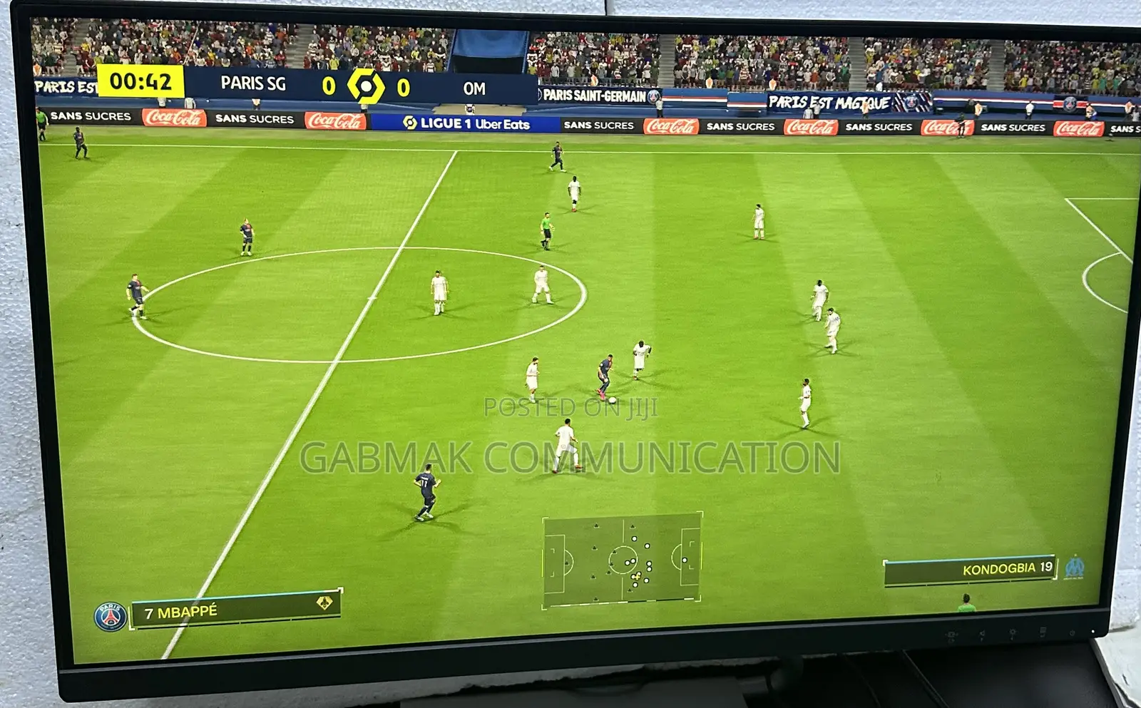 Gaming Monitor 27’ Inches Utlraslim