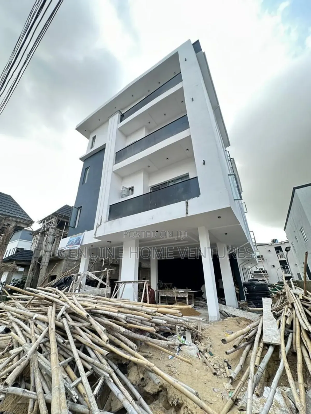 2bdrm Apartment in Ajah, Off Lekki-Epe Expressway for sale