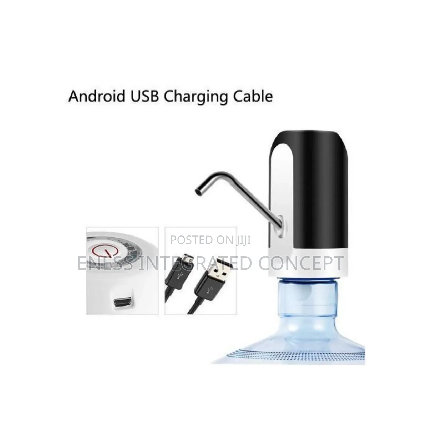 Rechargeable Automatic Water Dispenser