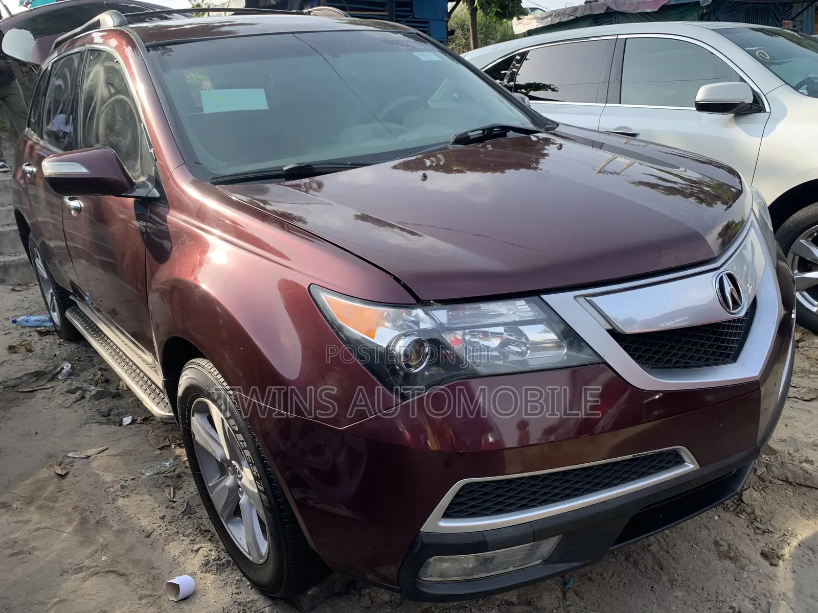 Acura MDX SUV 4dr AWD (3.7L 6cyl 6A) 2013 Red