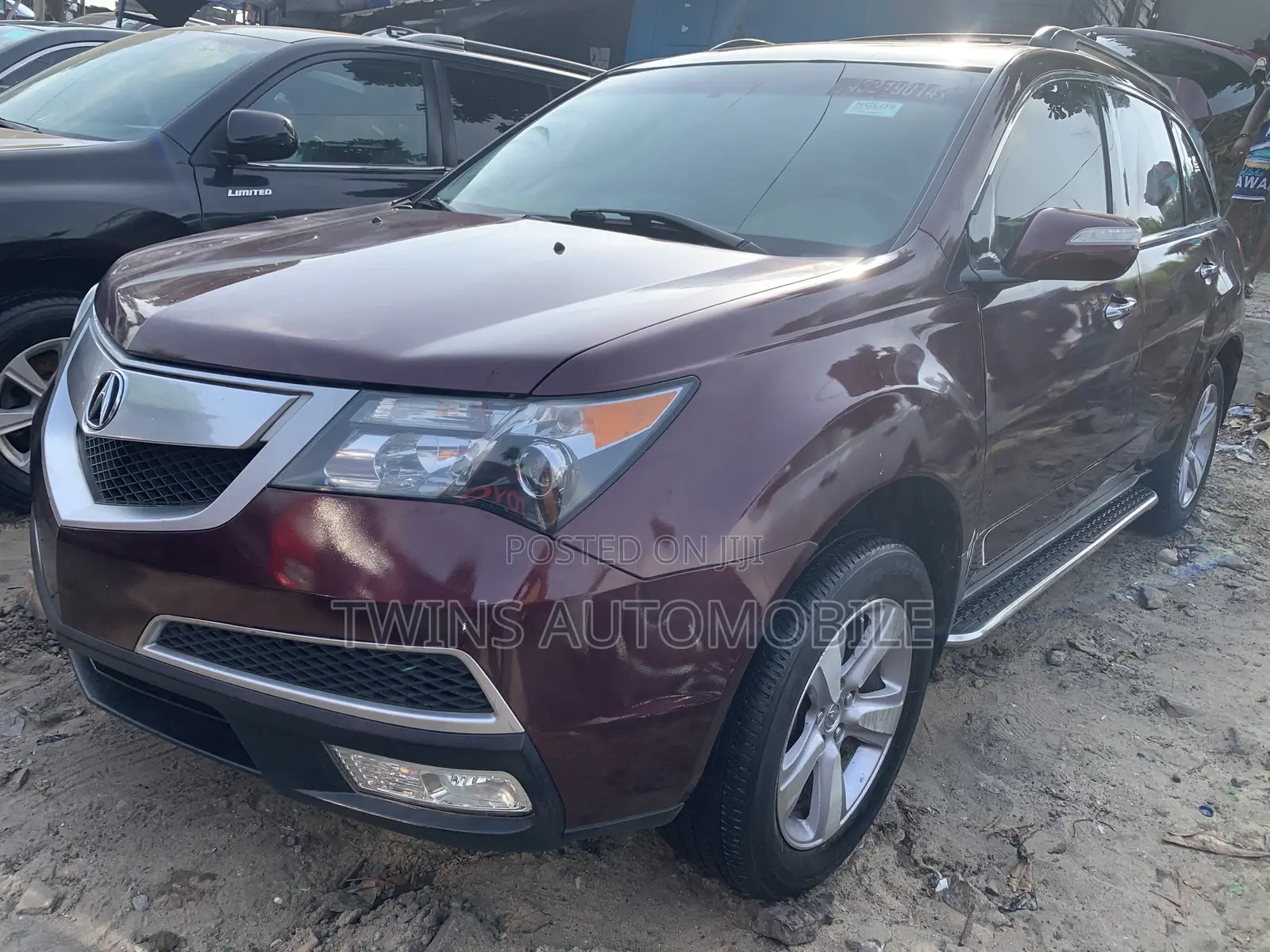 Acura MDX SUV 4dr AWD (3.7L 6cyl 6A) 2013 Red