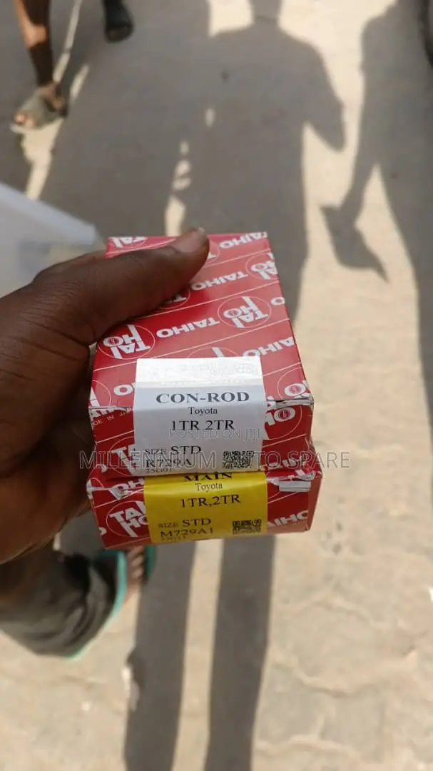 Original Metal and Main Bearing for All Toyota and Lexus Cars