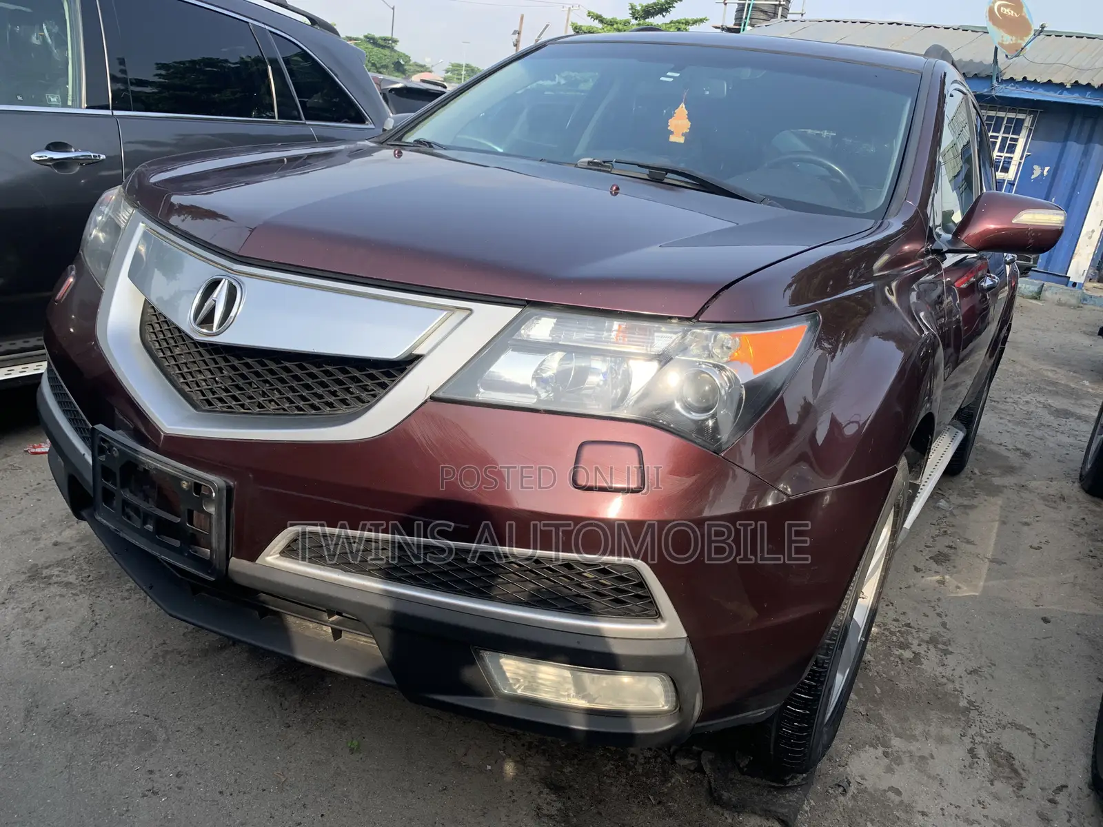 Acura MDX SUV 4dr AWD (3.7L 6cyl 6A) 2012 Burgundy